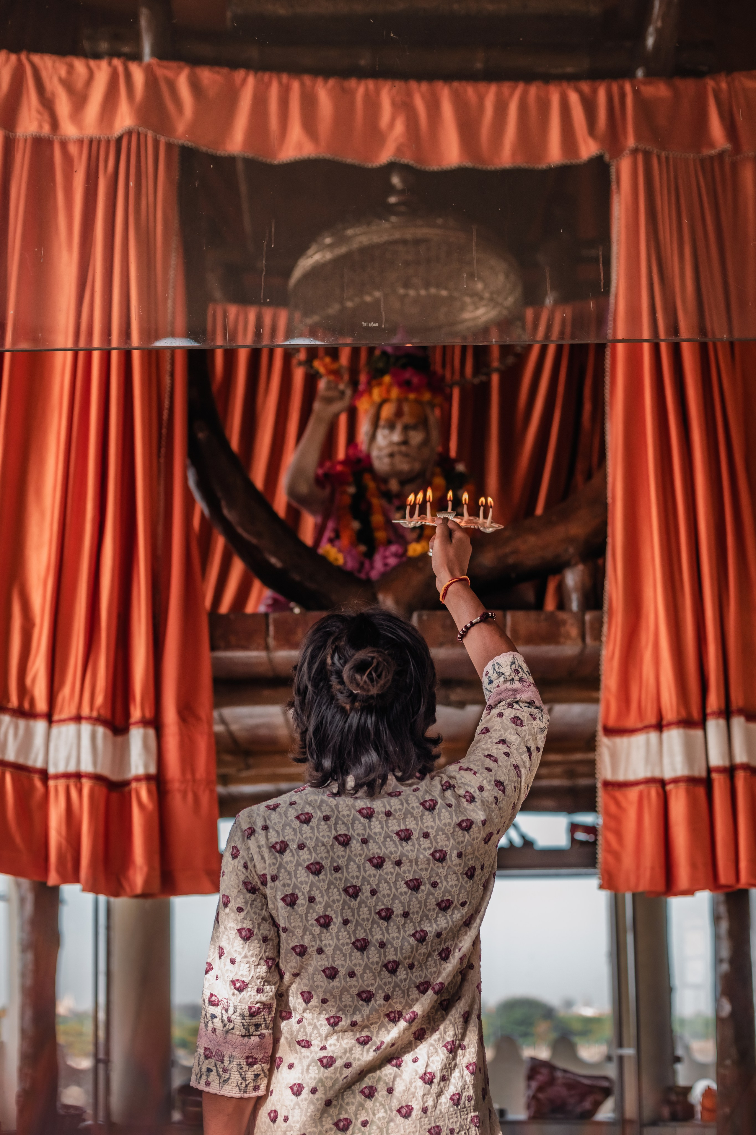 Devraha baba ji ashram life 2025. Mariam Bagdasaryan