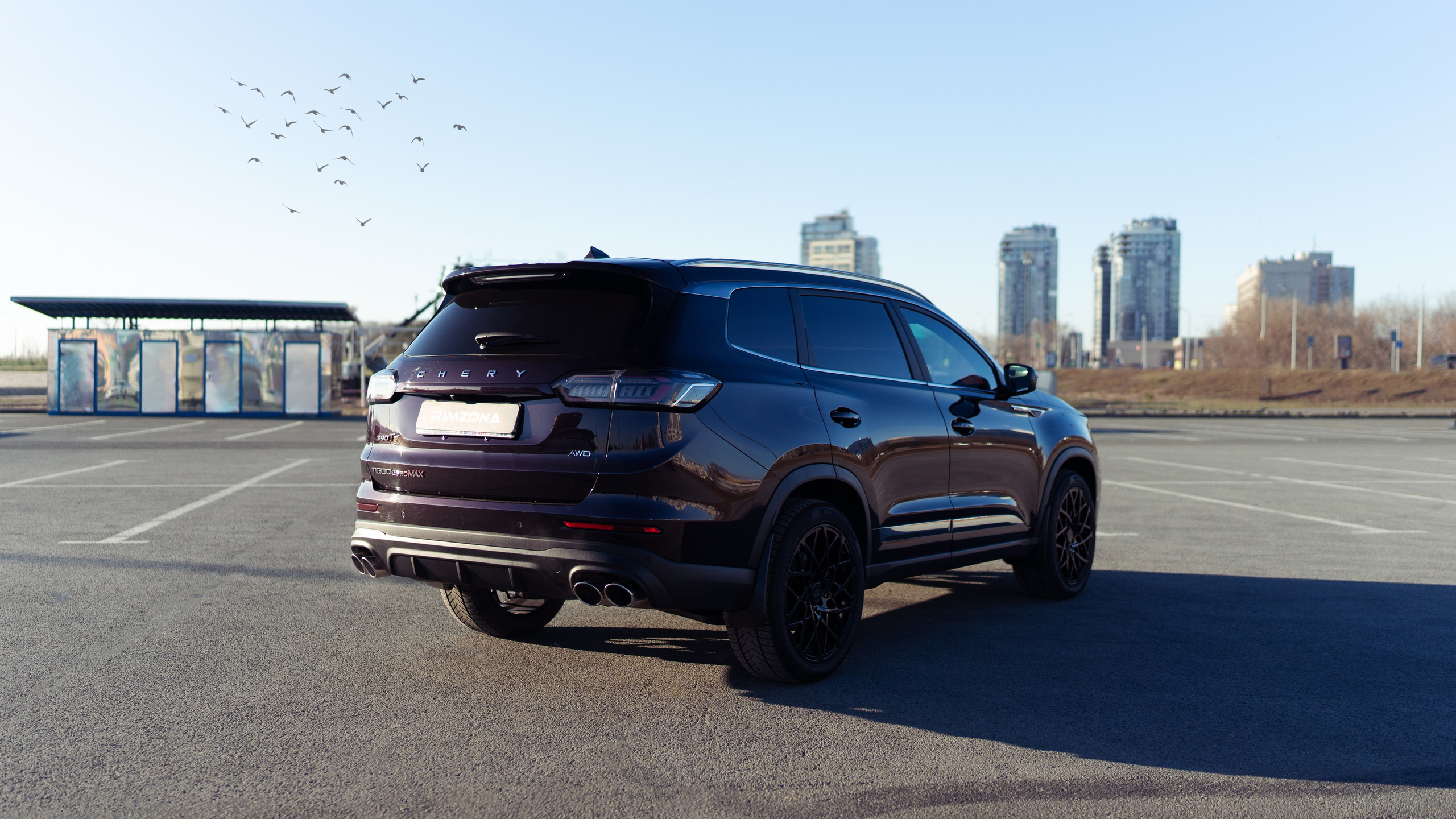 Chery Tiggo. Фотограф в СПБ Алмаз Камаев