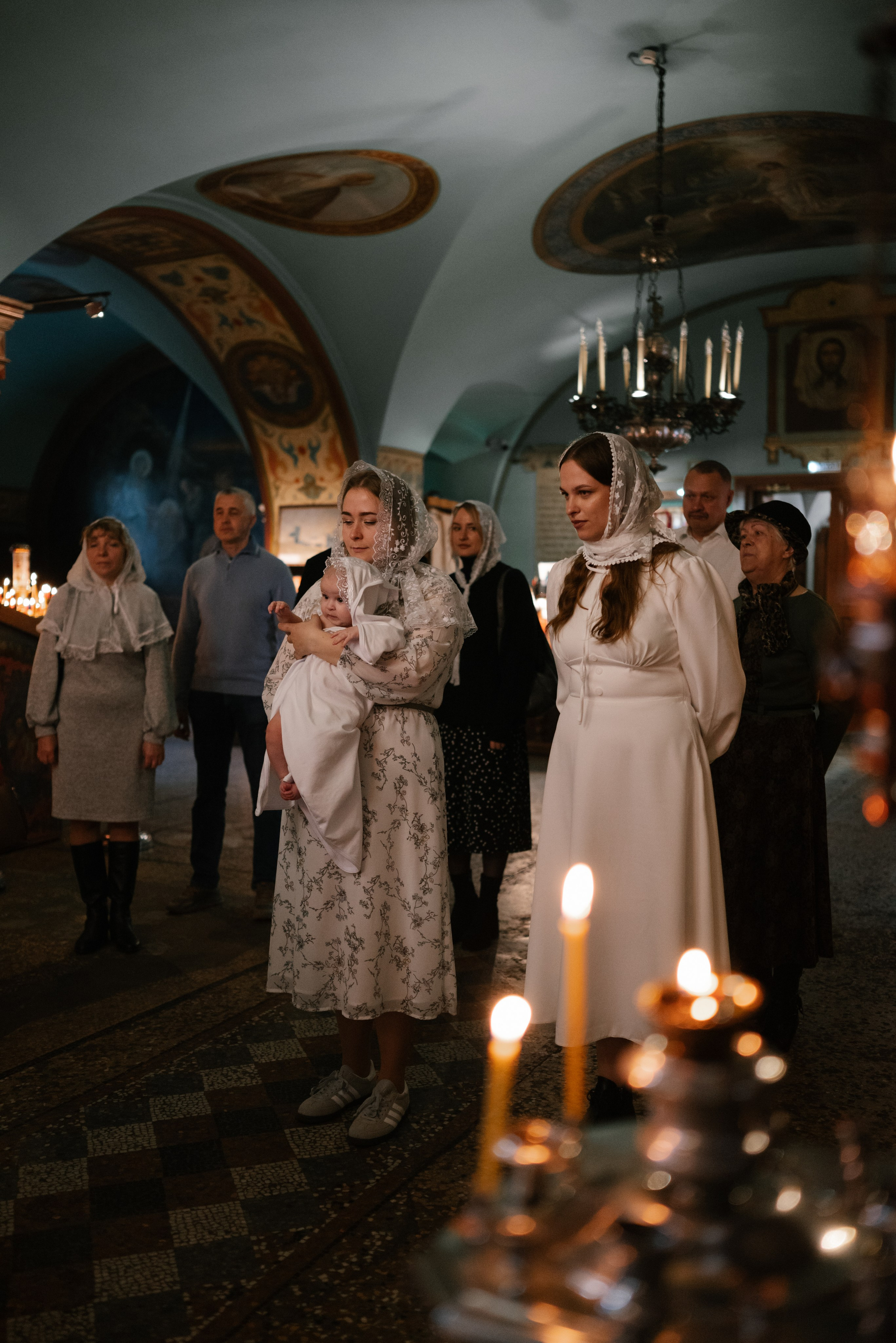 Таинство Крещения (Мцыри). Фотограф в Москве и МО Бреусова Татьяна