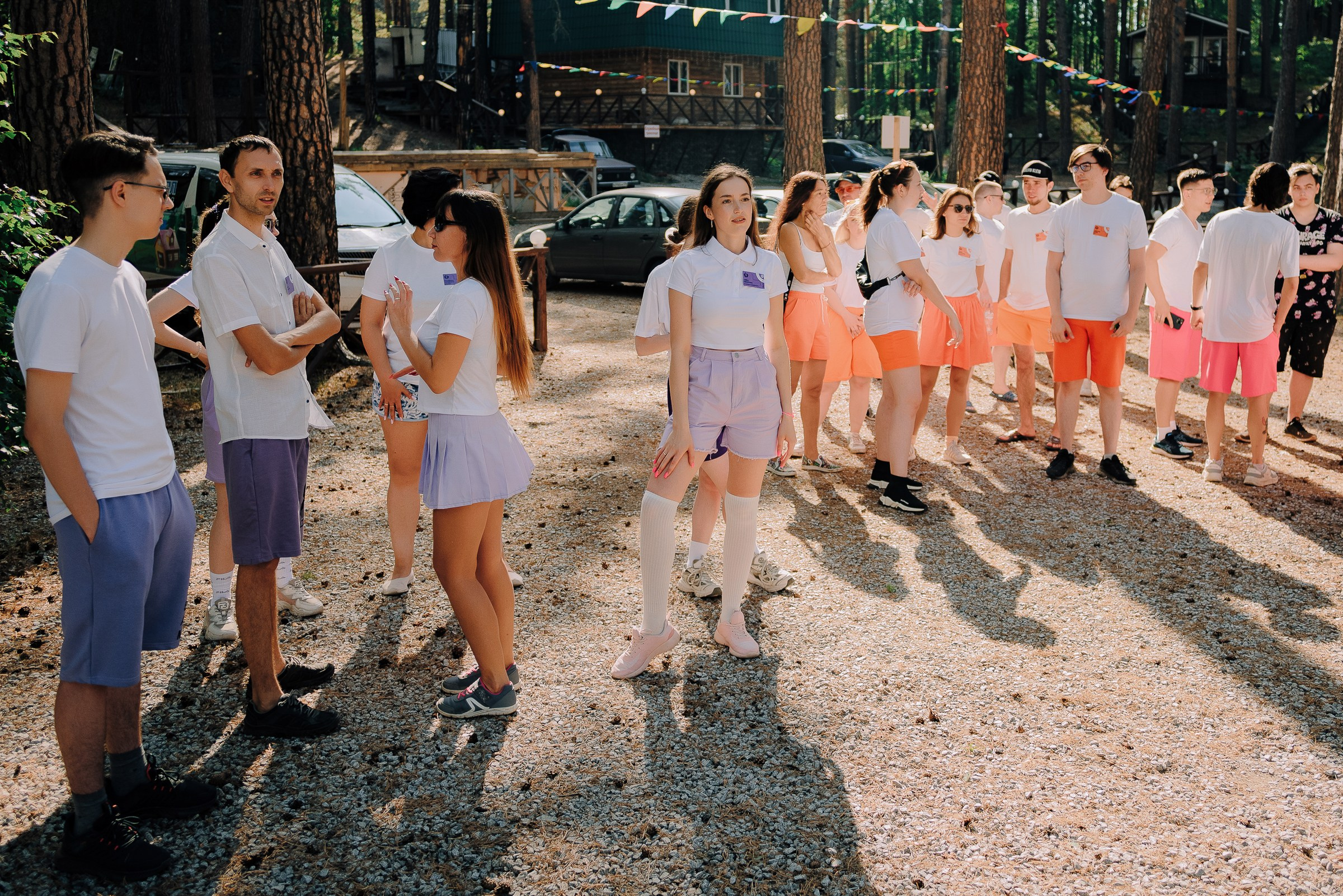 2-х ДНЕВНЫЙ КОРПОРАТИВ В СТИЛЕ ЛАГЕРНОЙ СМЕНЫ НА ТУРГОЯКЕ. Репортажный фотограф Зуев Роман г. Челябинск