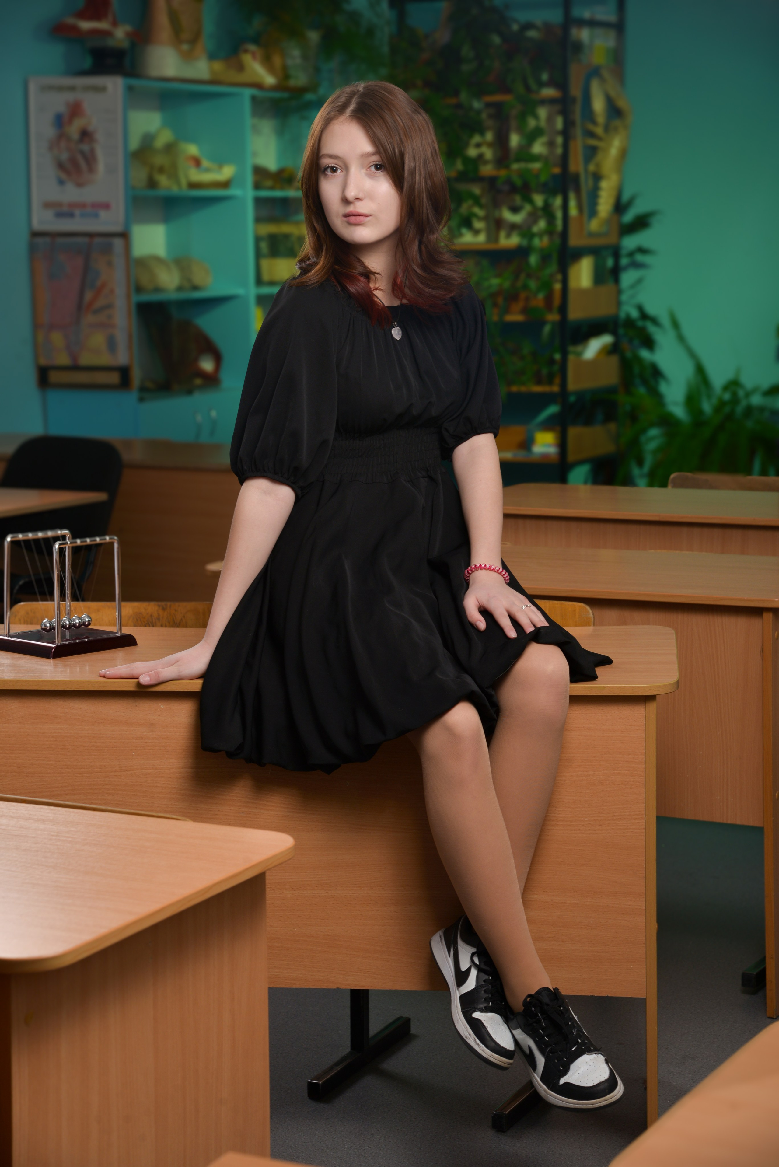 Портреты для выпускных альбомов. Фотограф в Санкт-Петербурге Артем Михайлов