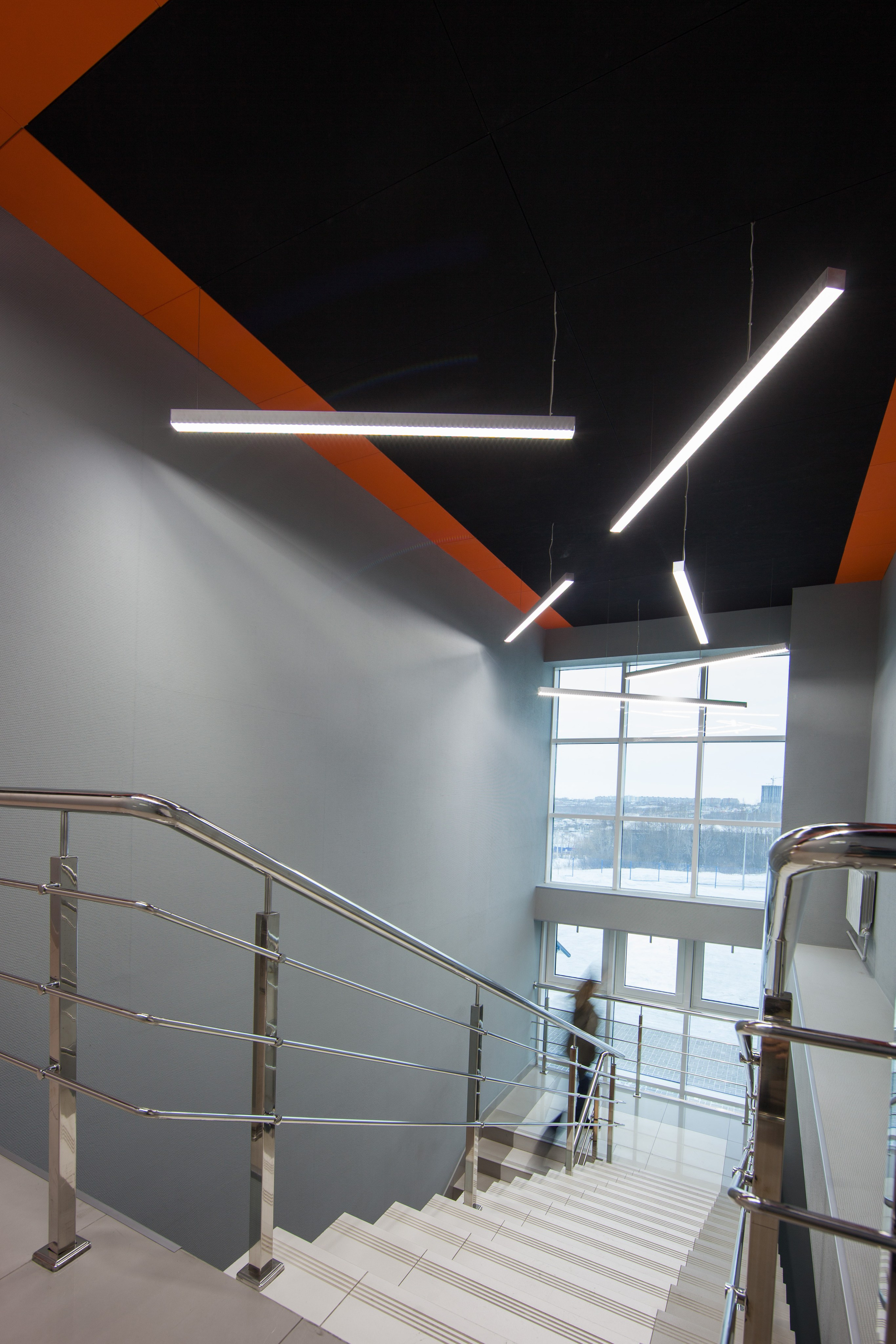 ШОУРУМ ПО ПРОДАЖЕ ГРУЗОВИКОВ IVECO. Архитектурно-дизайнерское бюро ROOMS