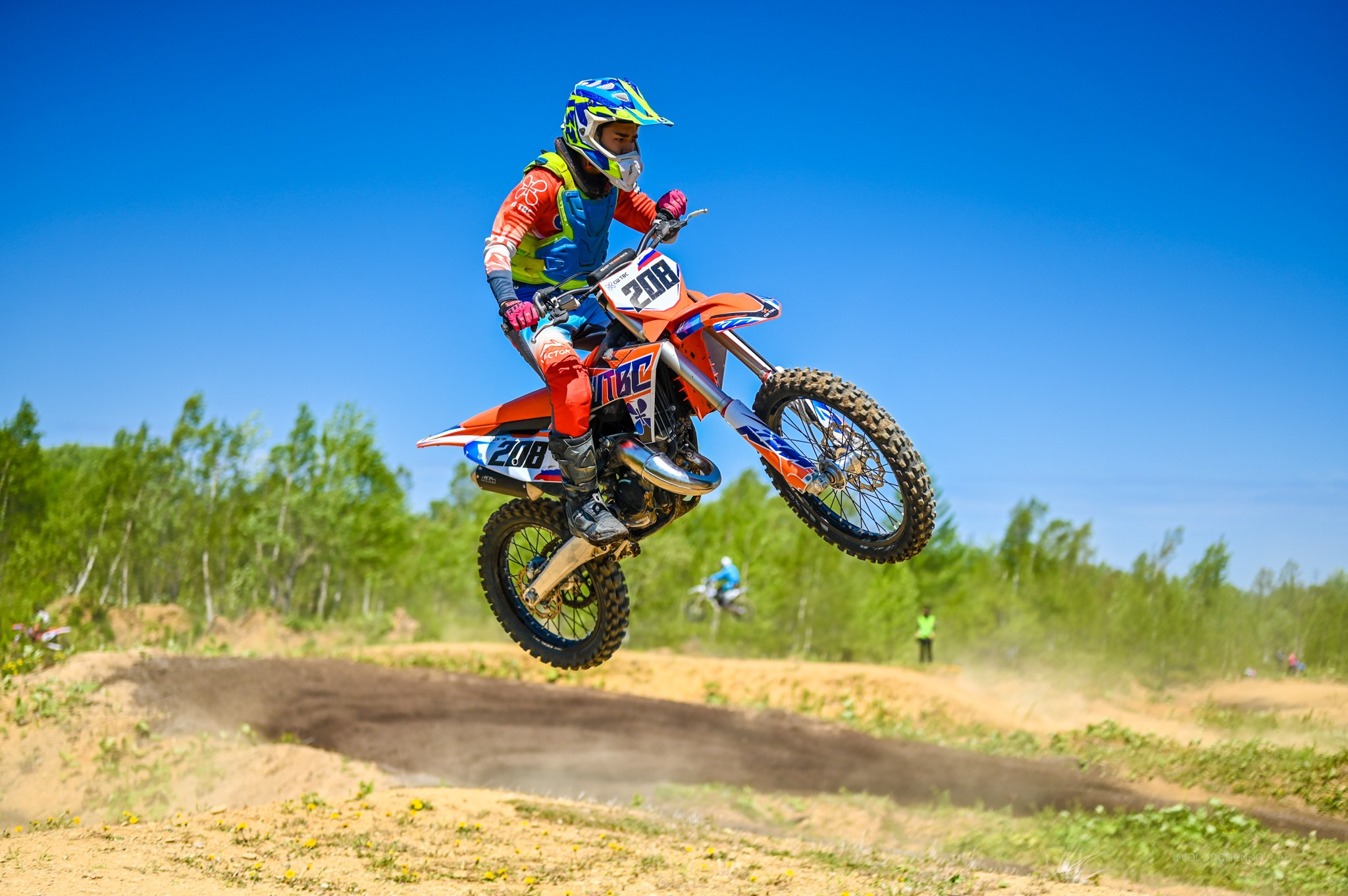 Мотокросс ДВ этап. Фоторепортажи Сахалина