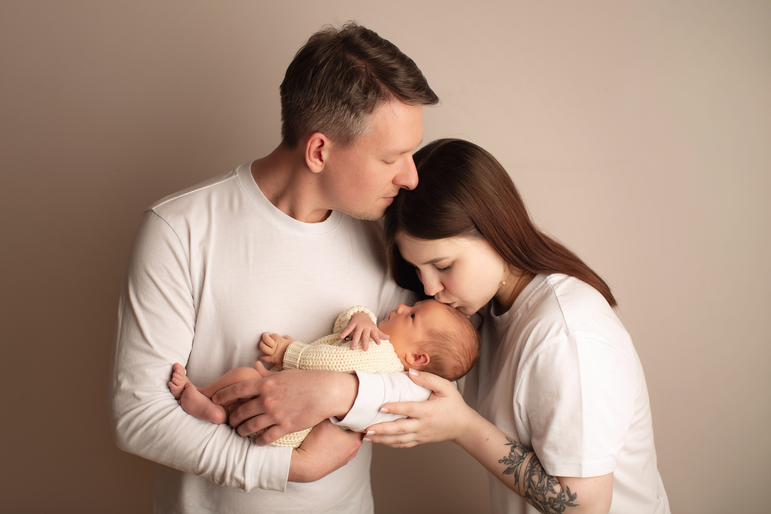 Новорожденные. Фотограф новорождённых Калининград | Анна Зверева