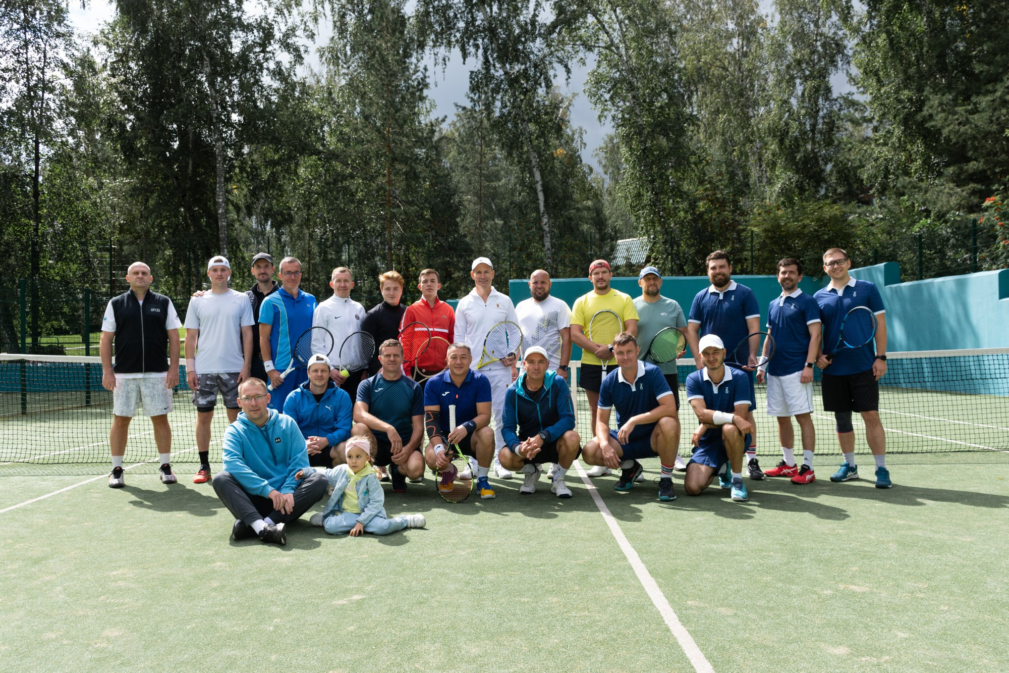 Мужской турнир в Березке. Фотограф Максим Буряк