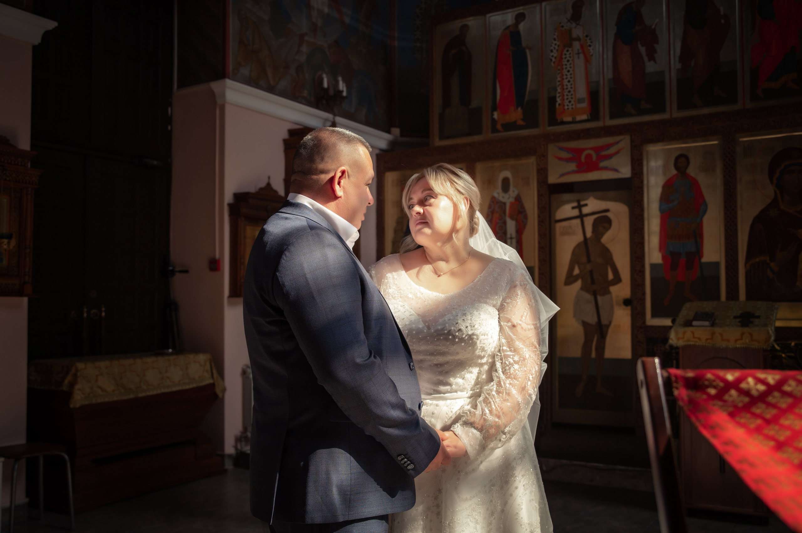 Владимир и Инна. Церковный, семейный и репортажный фотограф Волгоград, Волжский