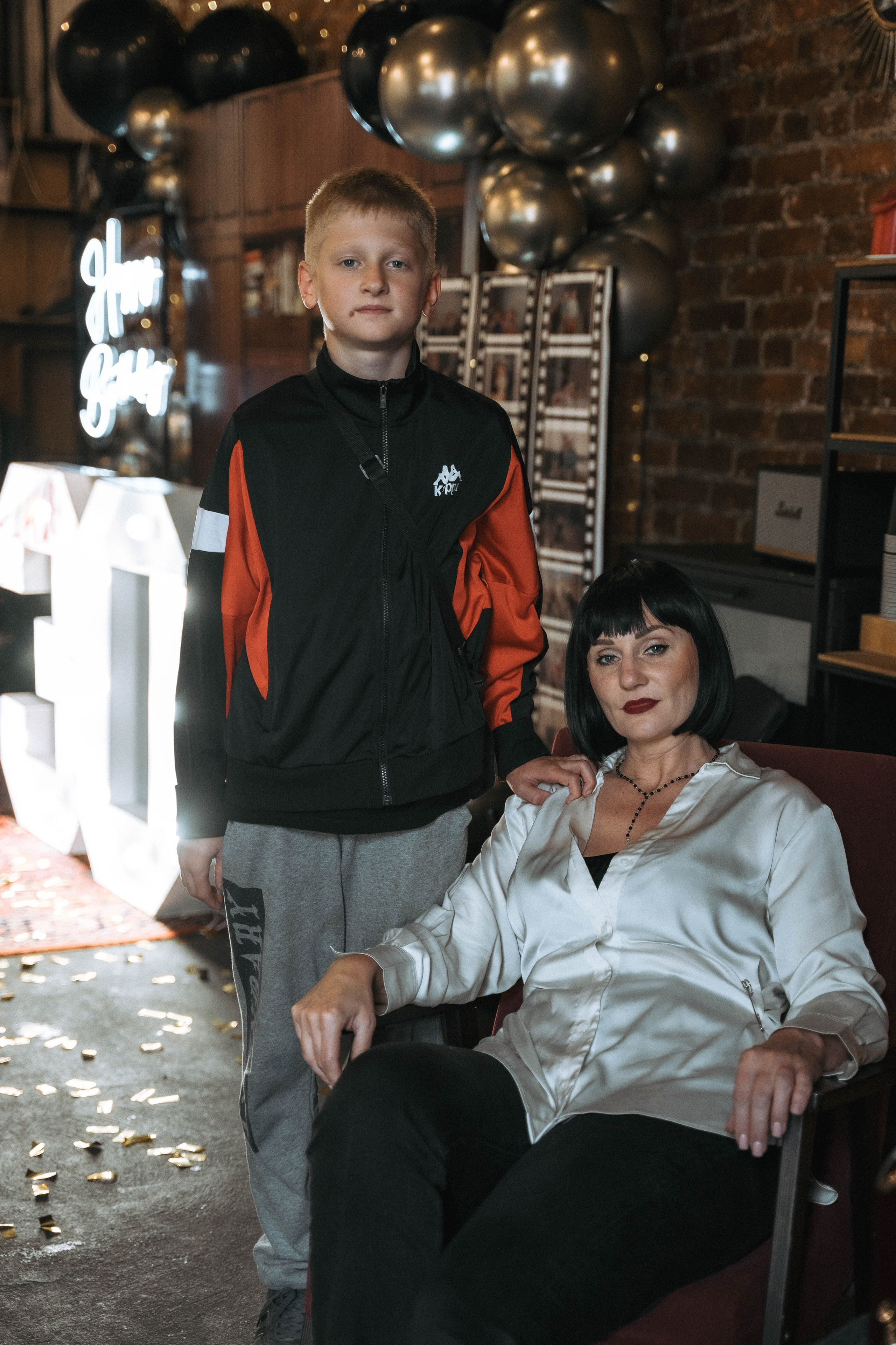 Вечеринка в стиле 90х. ALISON FILMS