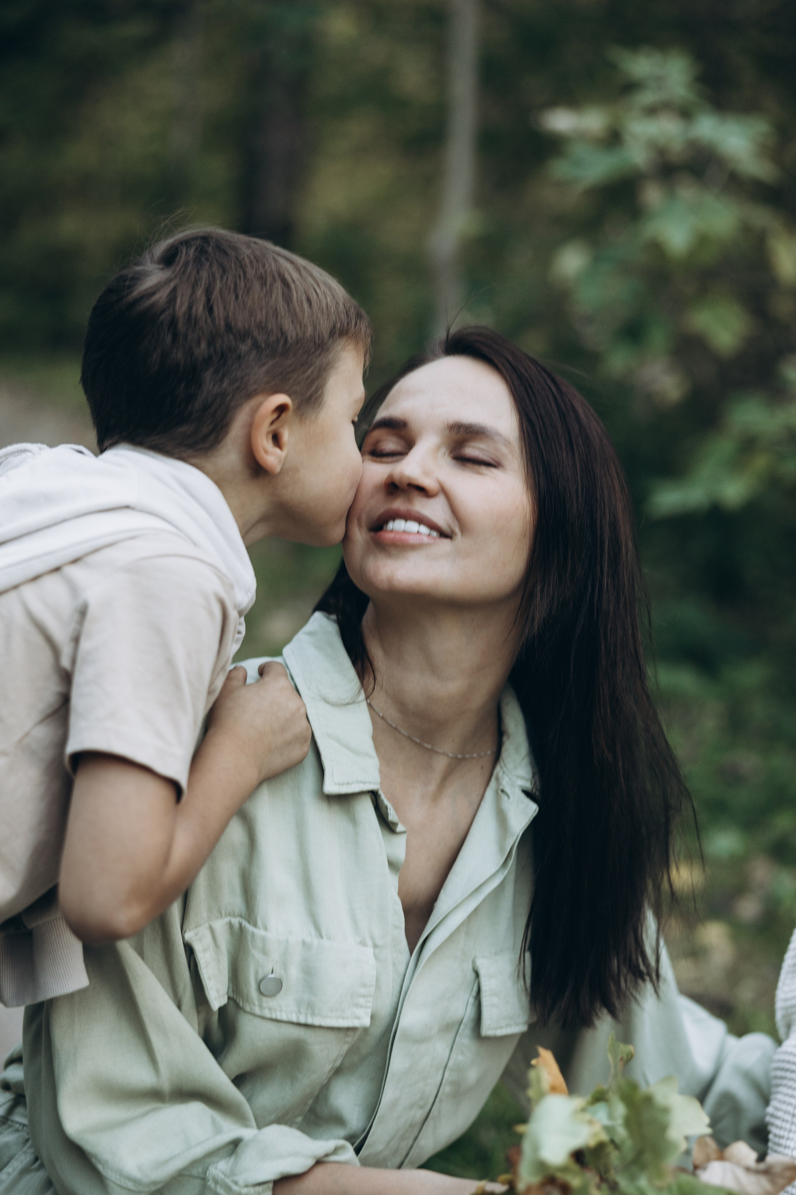 Екатерина, Ярослав, Артём, Макар и Демид. Семейный фотограф в Москве Виктория Ястребинская