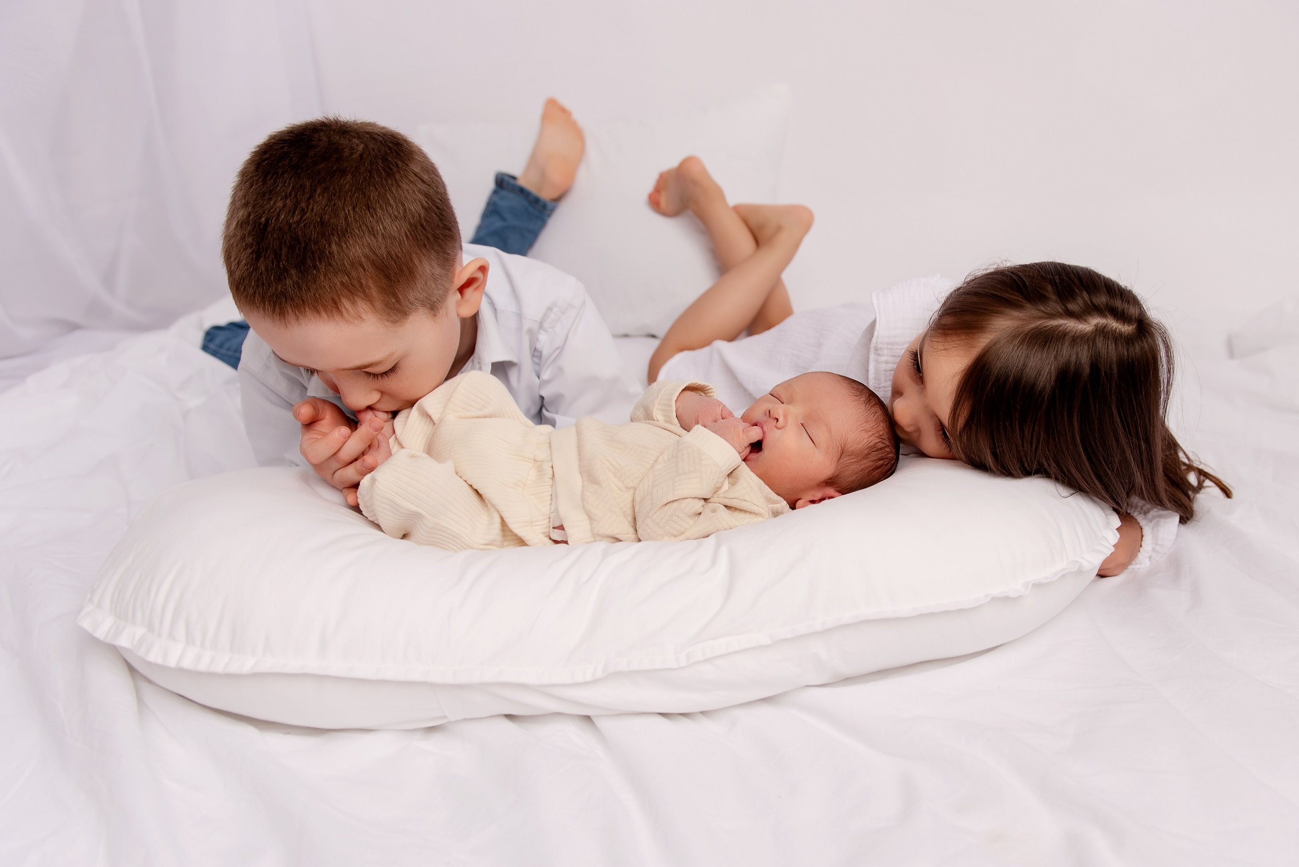 Юля 10 дней. Детский фотограф в Долгопрудном и Москве
