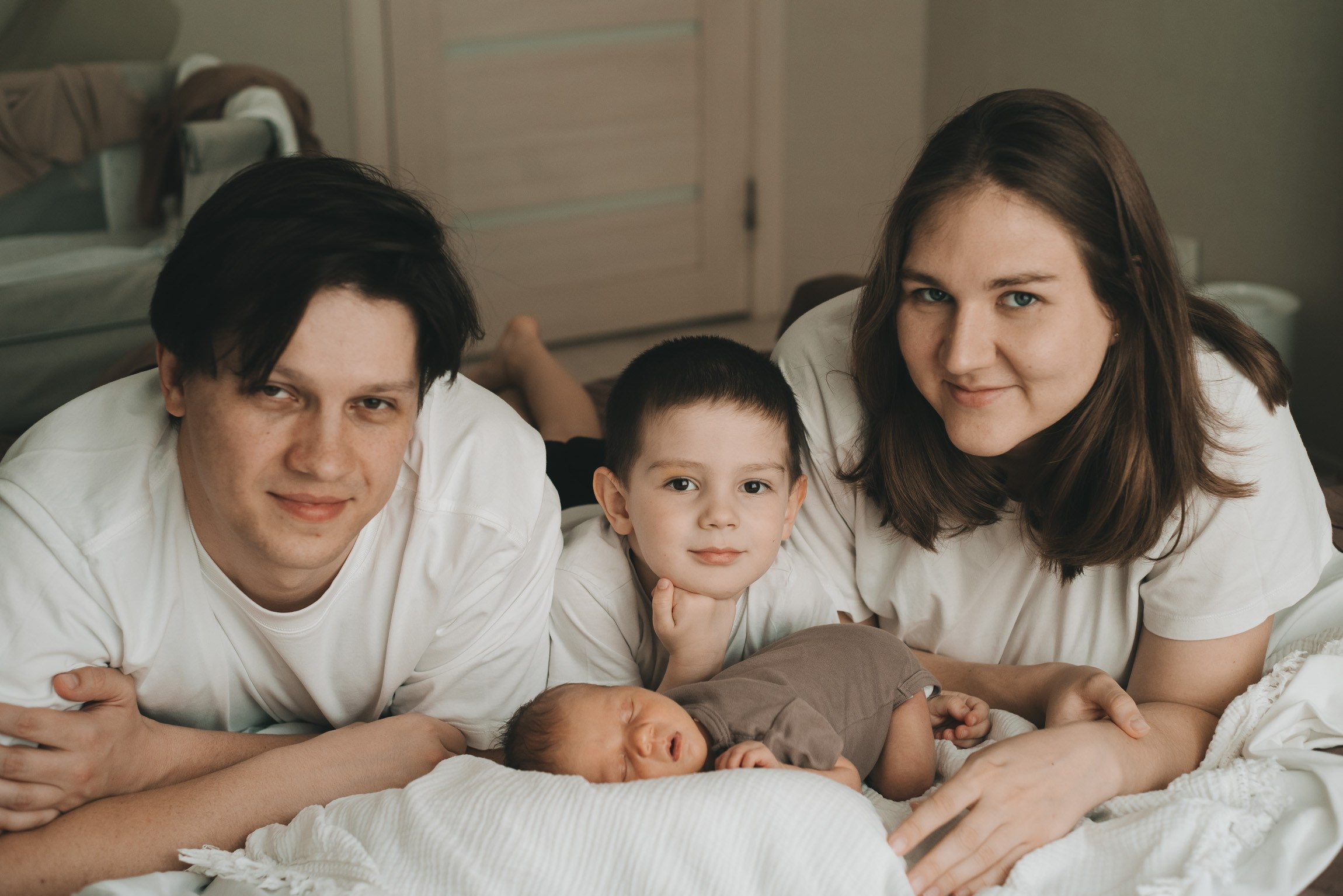 Варя. Фотограф новорожденных в стиле lifestyle в Воронеже Юлия Ключникова