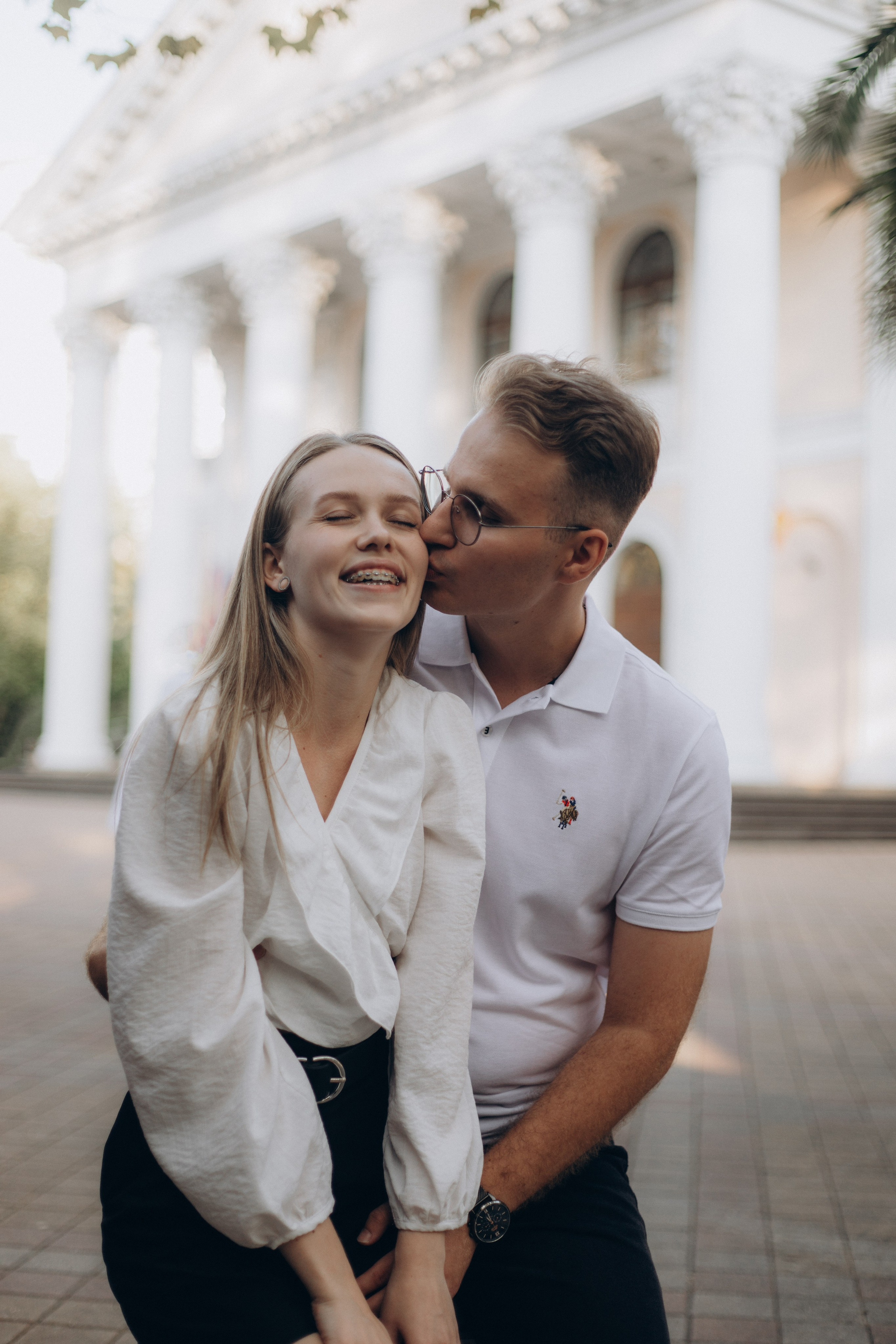 Алина и Кирилл. Фотограф Елизавета Балакир