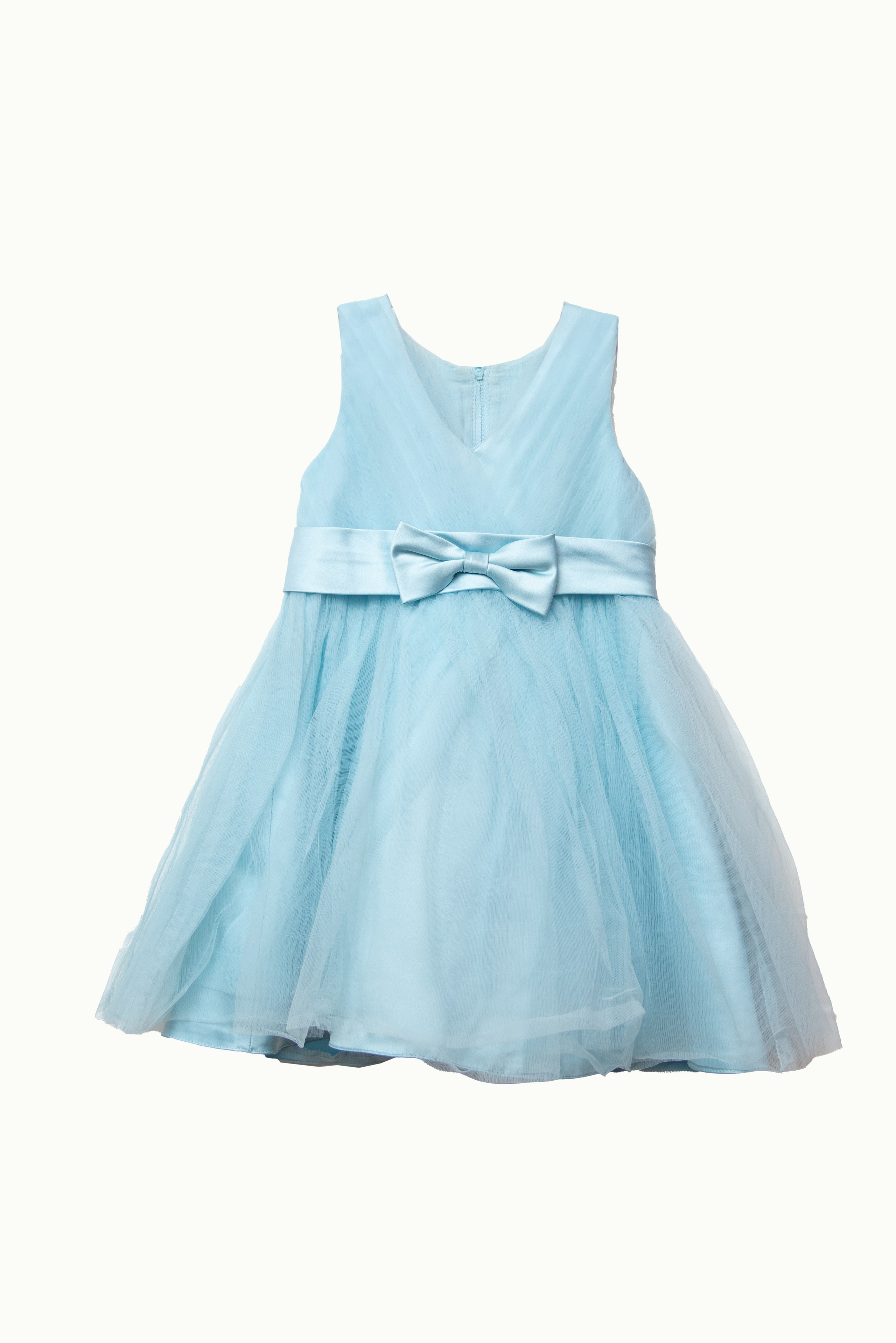 Фотосессия в Иркутске платье детское голубое фатиновое фэмилилук