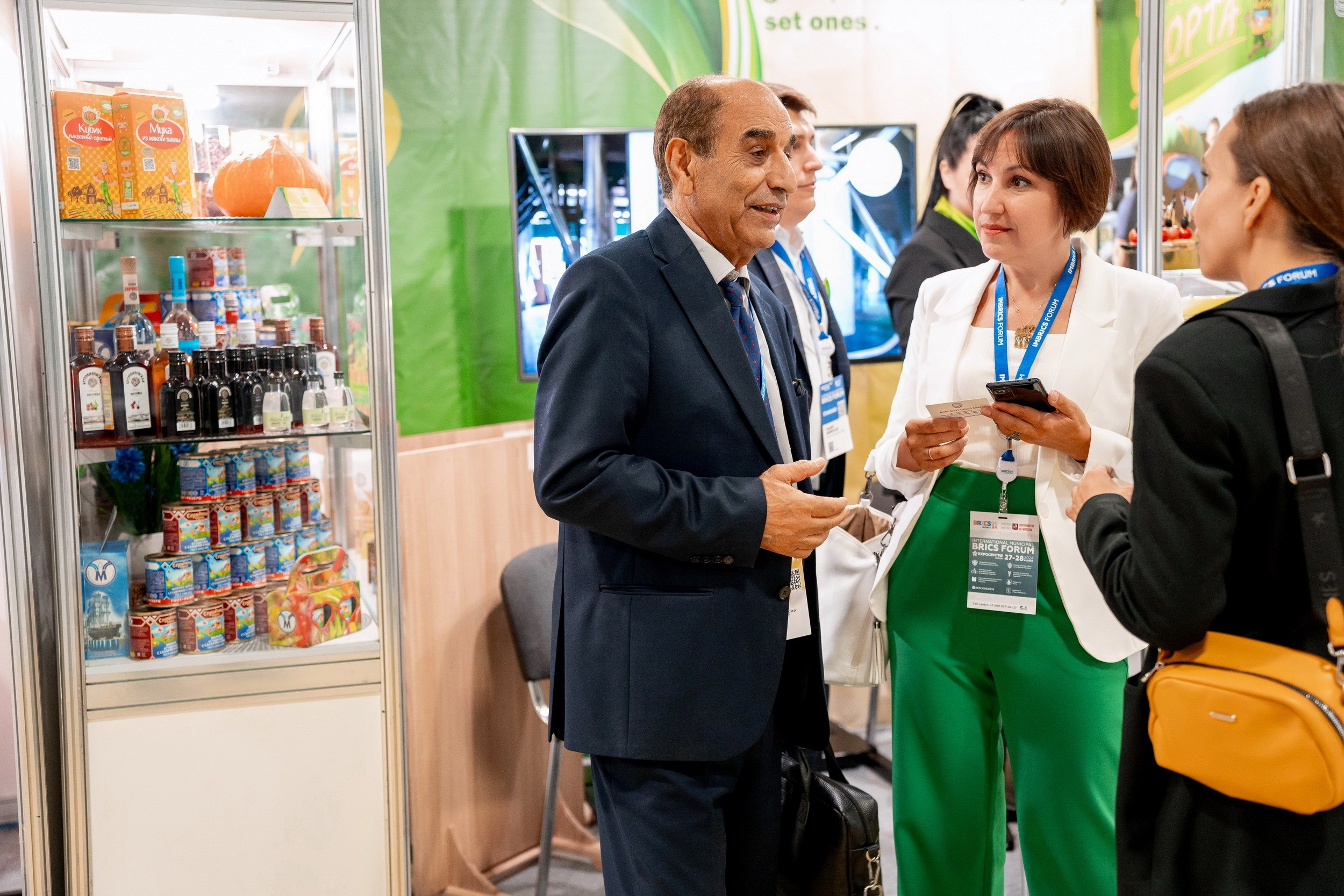 VI ММФ БРИКС 2024. Москва. Фотограф Сергей Лукьяненко