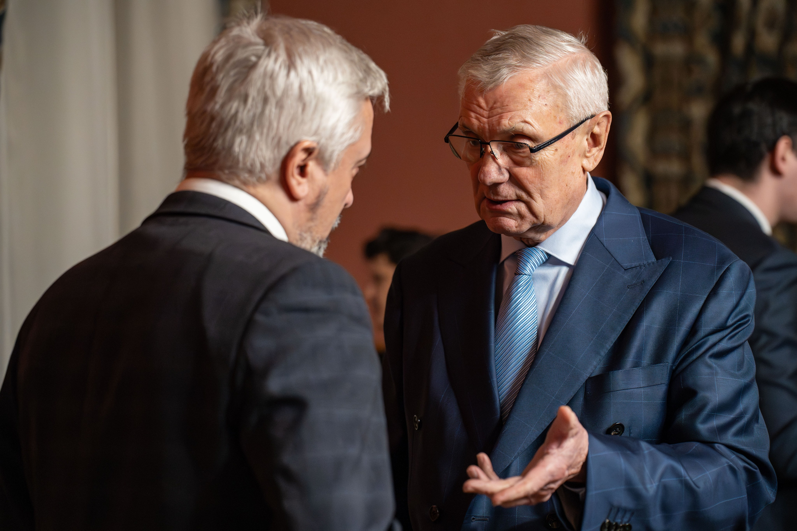 Торжественный прием в честь десятилетия Центра внешнеполитического сотрудничества имени Е. М. Примакова. Главная