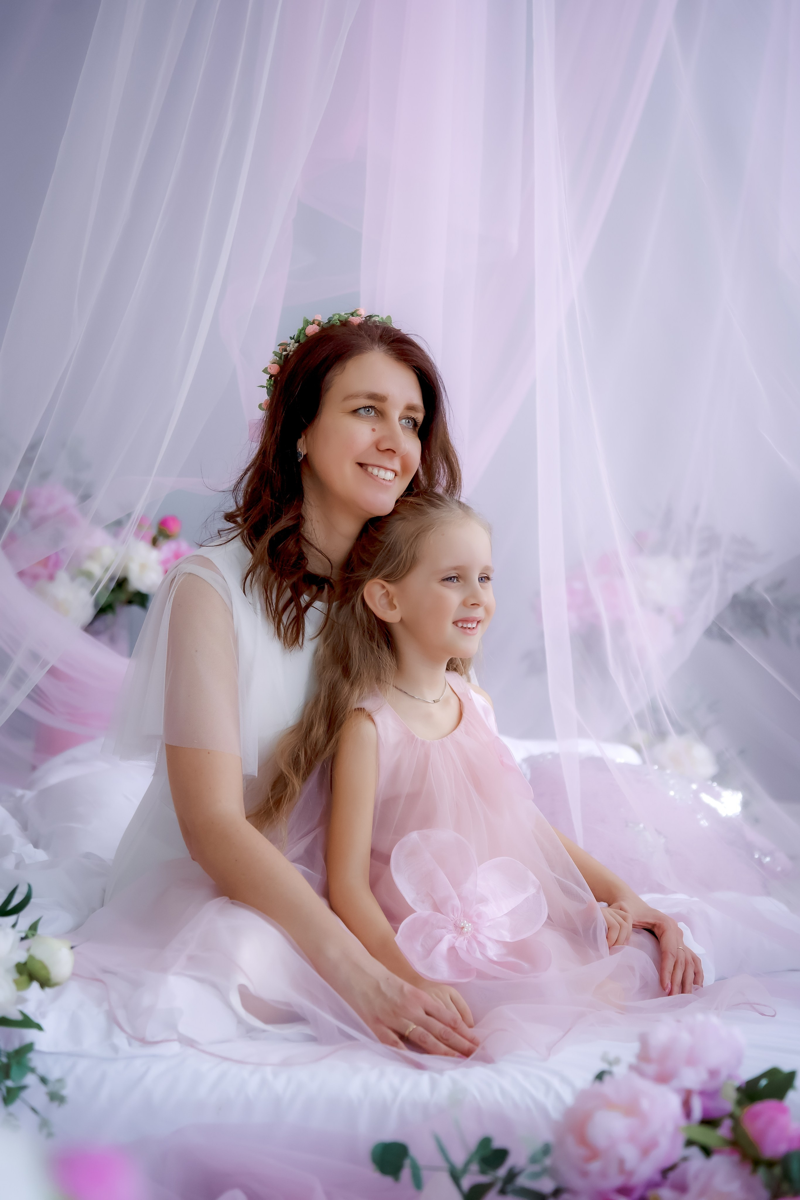 Дочки-Матери. Марина Суздаль семейный и детский фотограф в Москве и Подмосковье