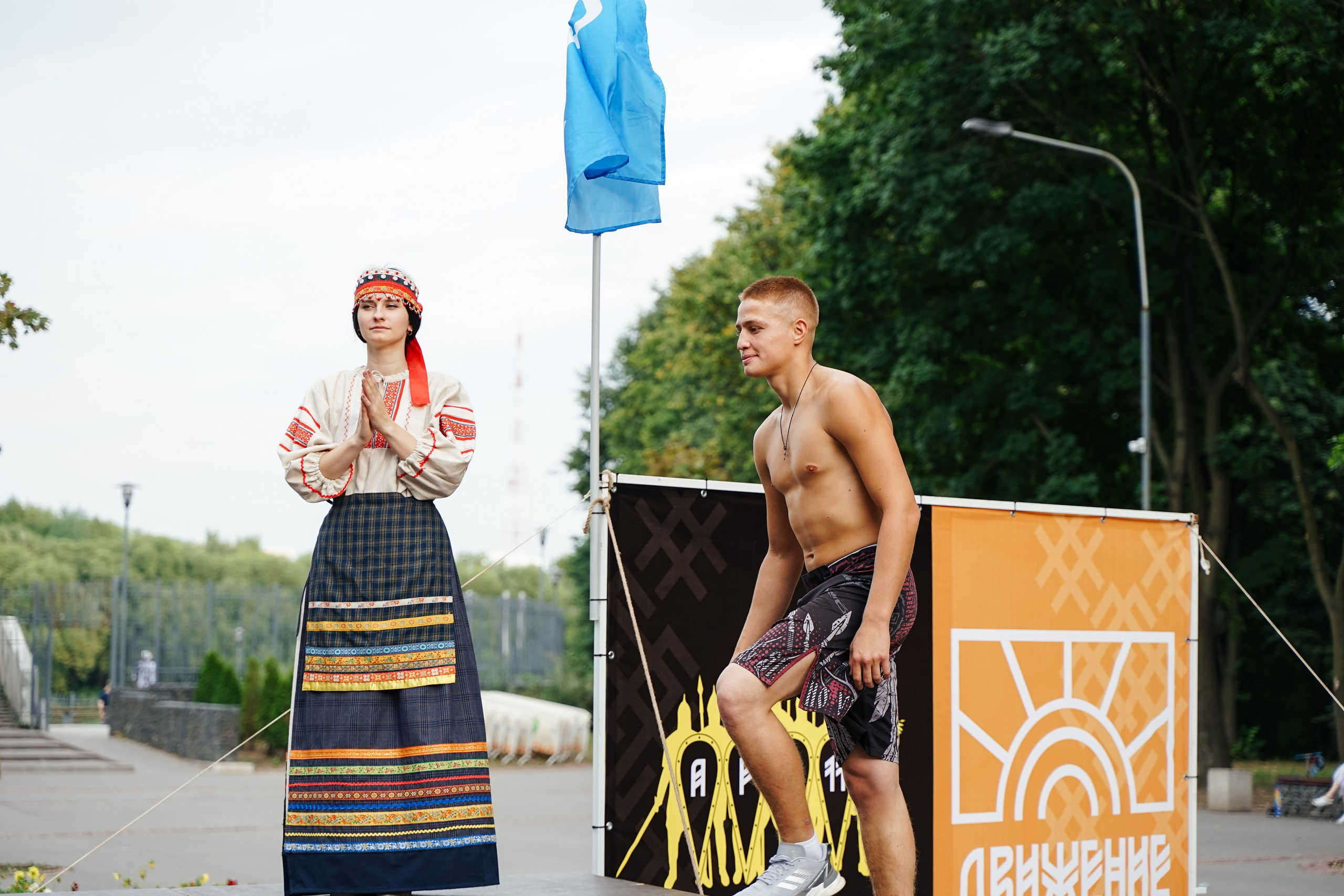 Вечер боев в ЦПКиО. Фотограф Надежда Погребняк | Рязань | Москва