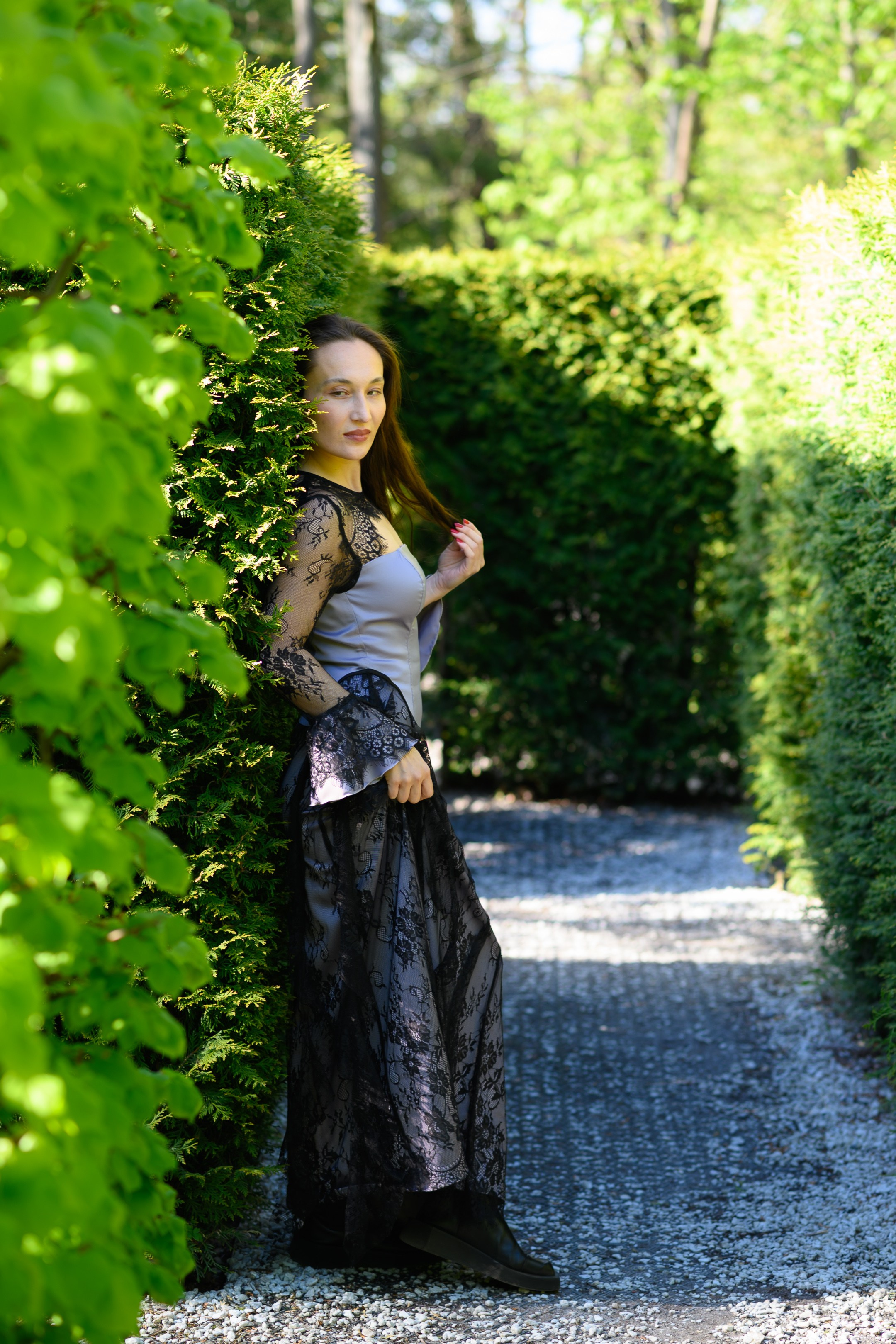 Лето. Портретный фотограф в Москве Полина Старцева