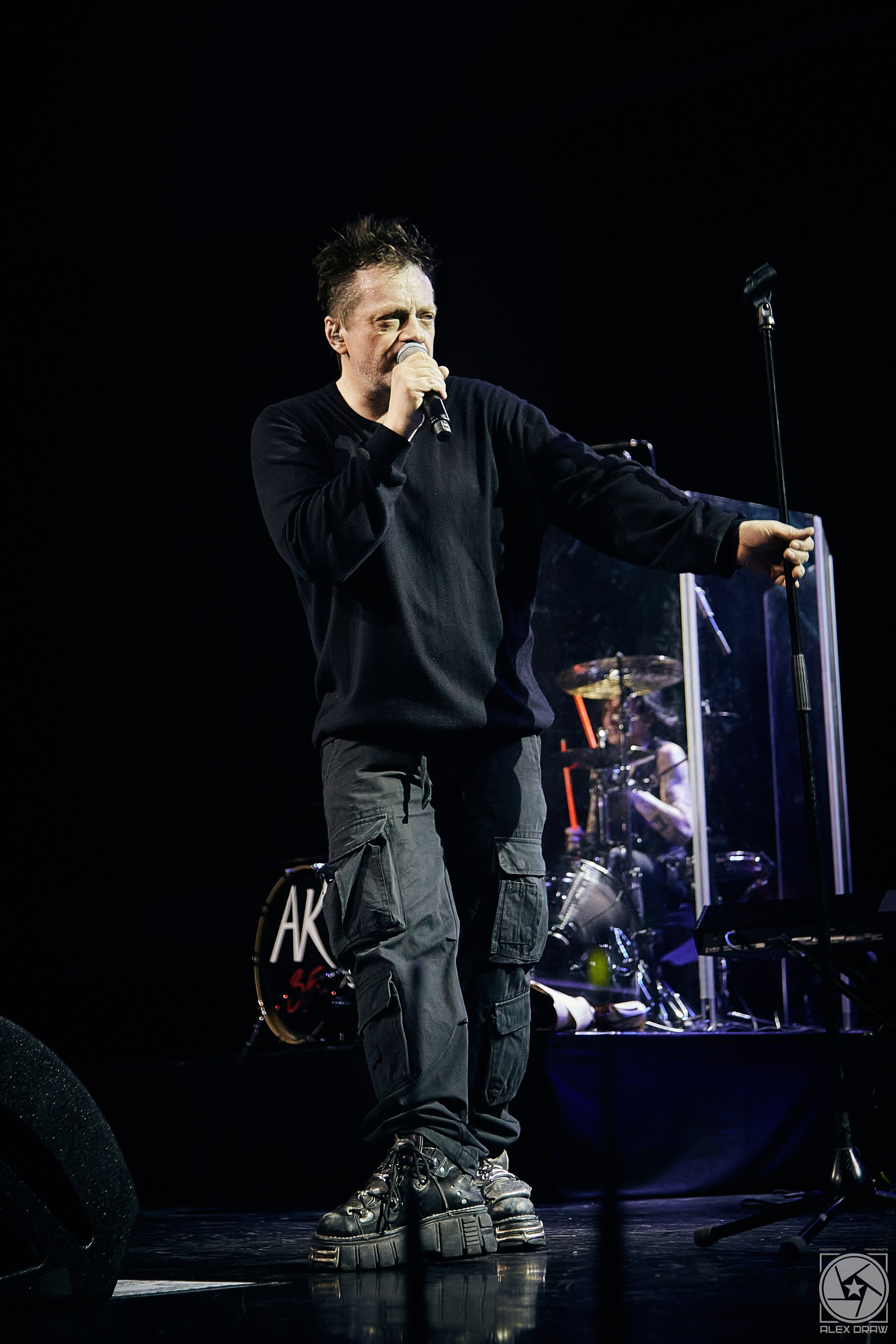 Глеб Самойлов Агата Кристи 35 лет! 06.12.2023 Гранд Холл Сибирь. Фотограф Москва Concerts photo / Fashion photо