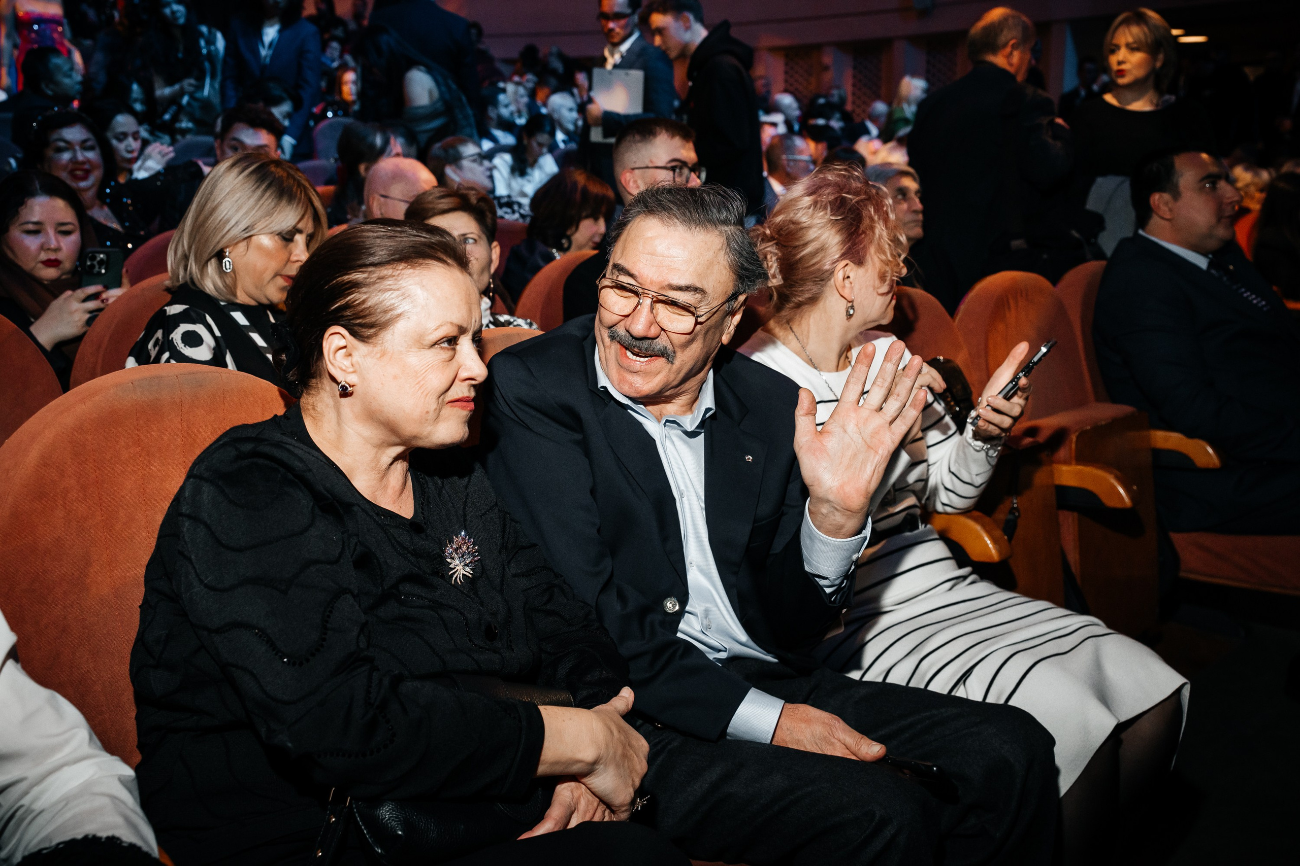 Кинофест Евразия. Христолюбов Евгений Фотограф Москва