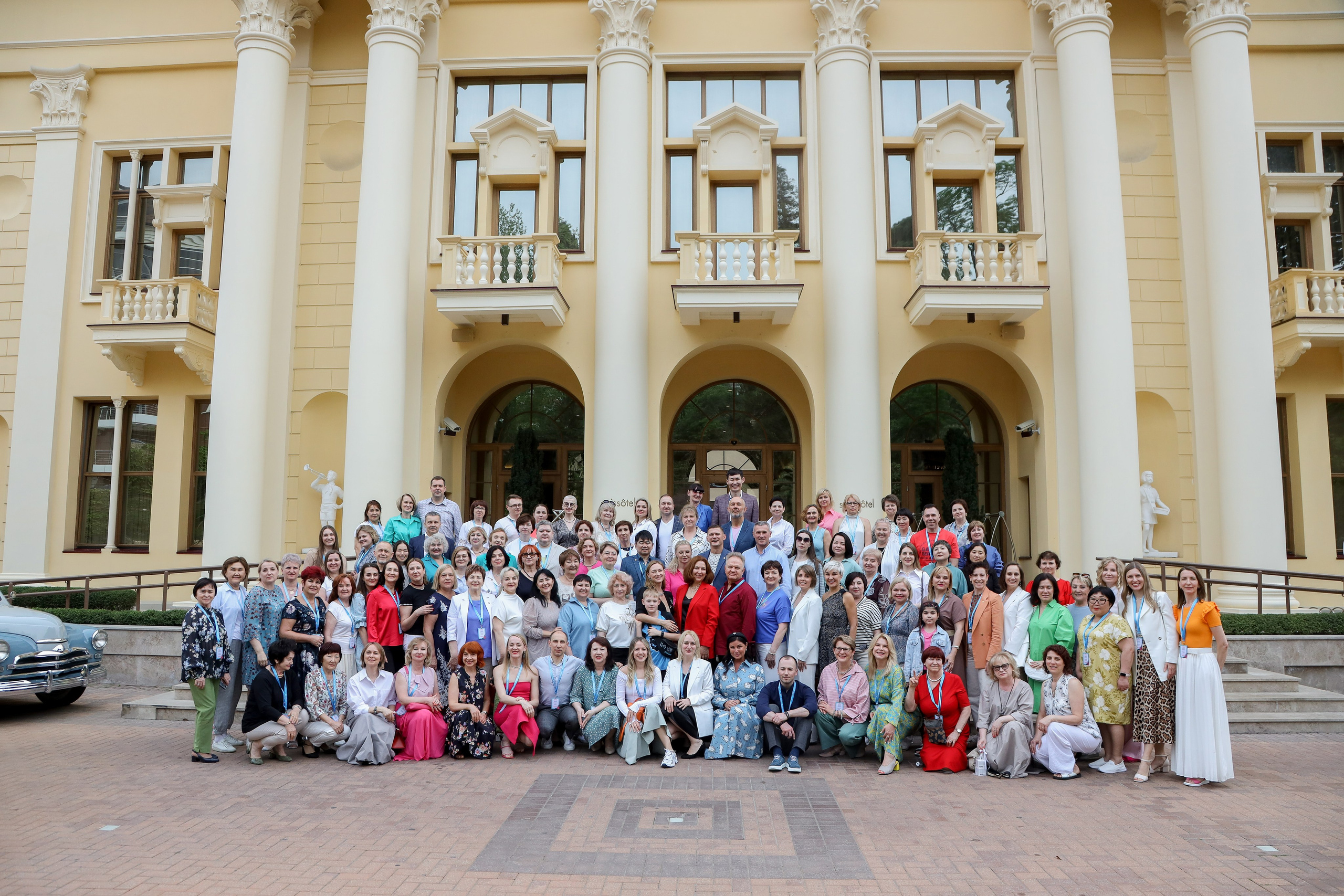 NSP Конференция в Сочи. Фотограф Антон Чупринин