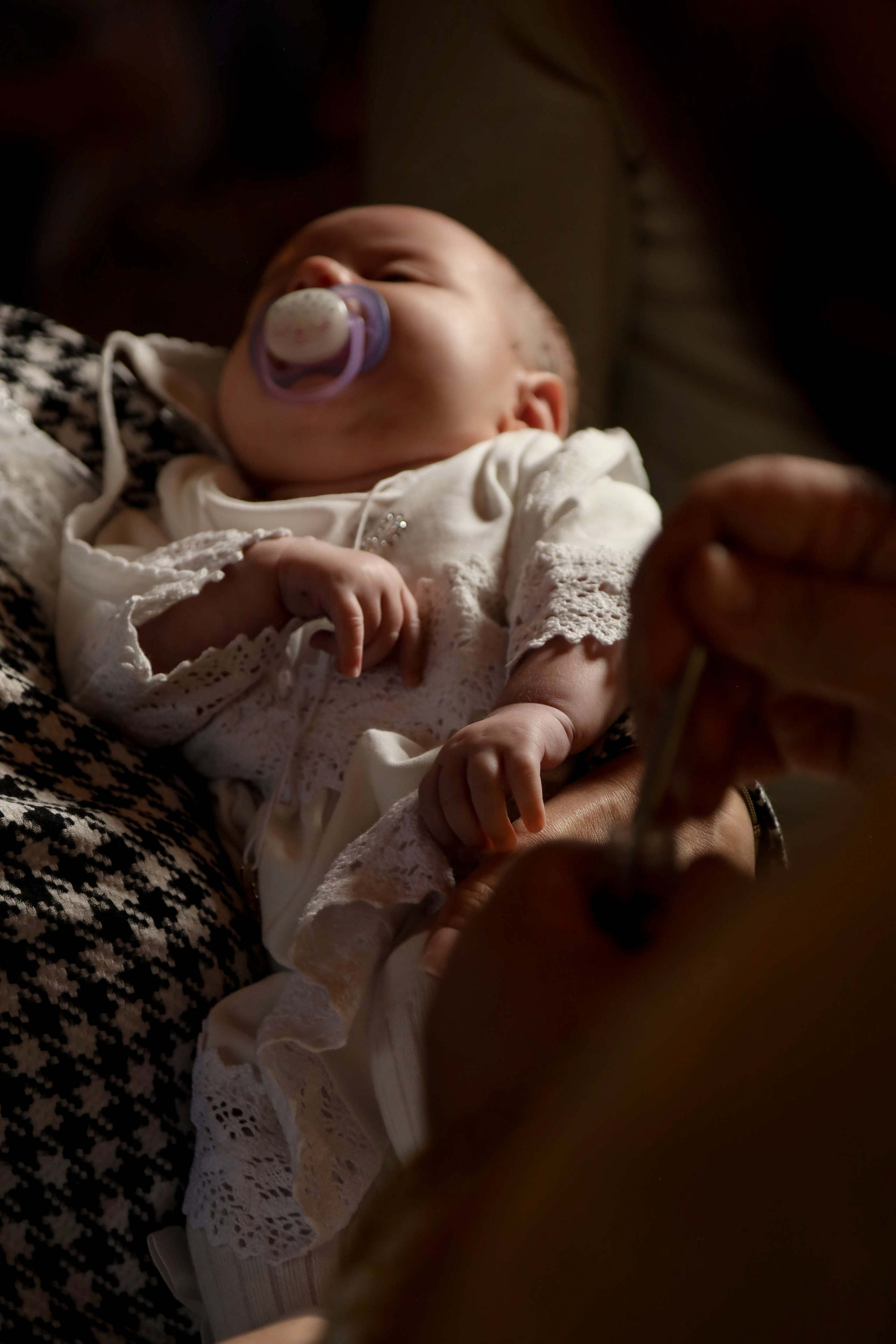 Крестины. Фотограф Антон Чупринин