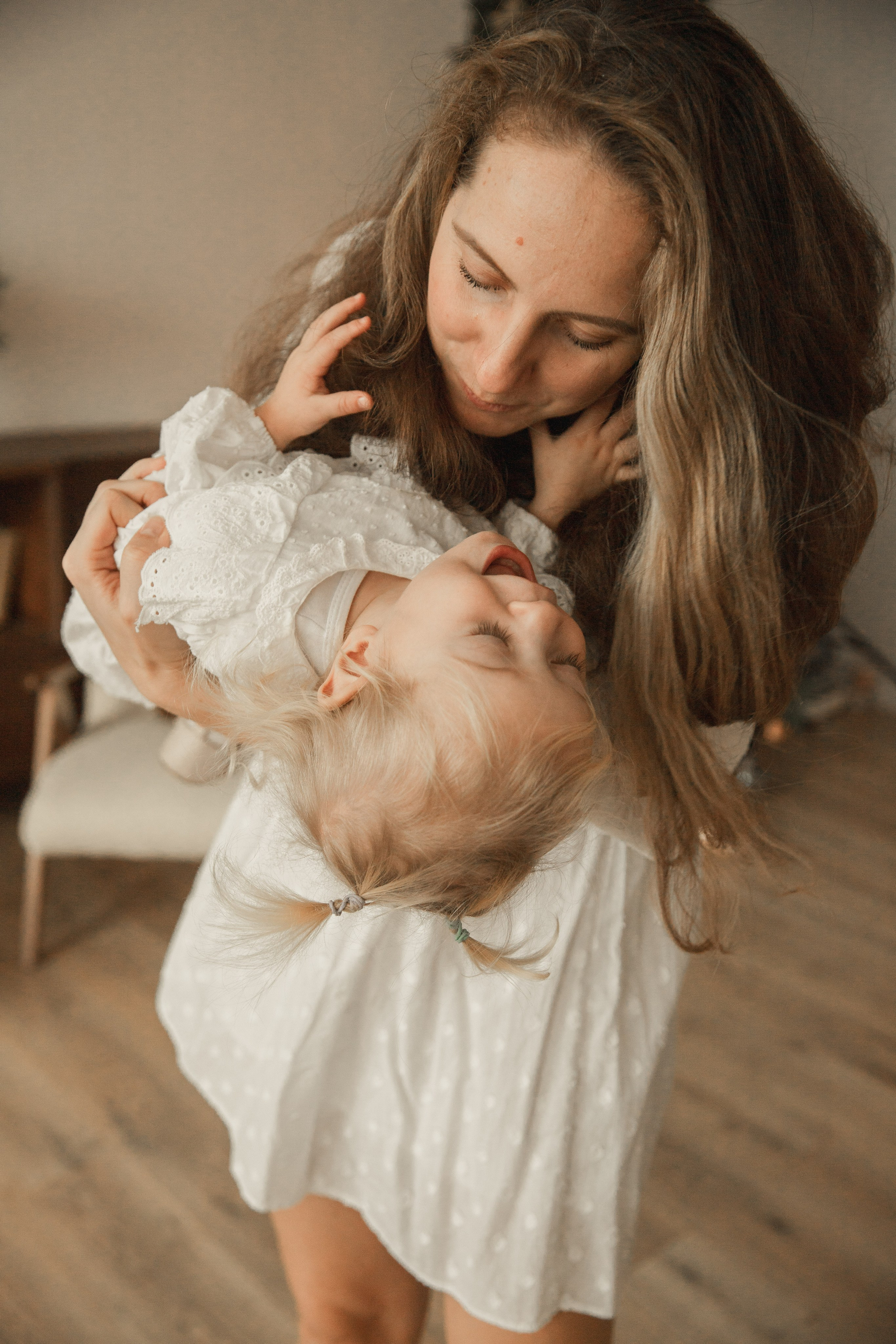 Мама и дочка. Свадебный и портретный фотограф в Москве Мария Кравченко