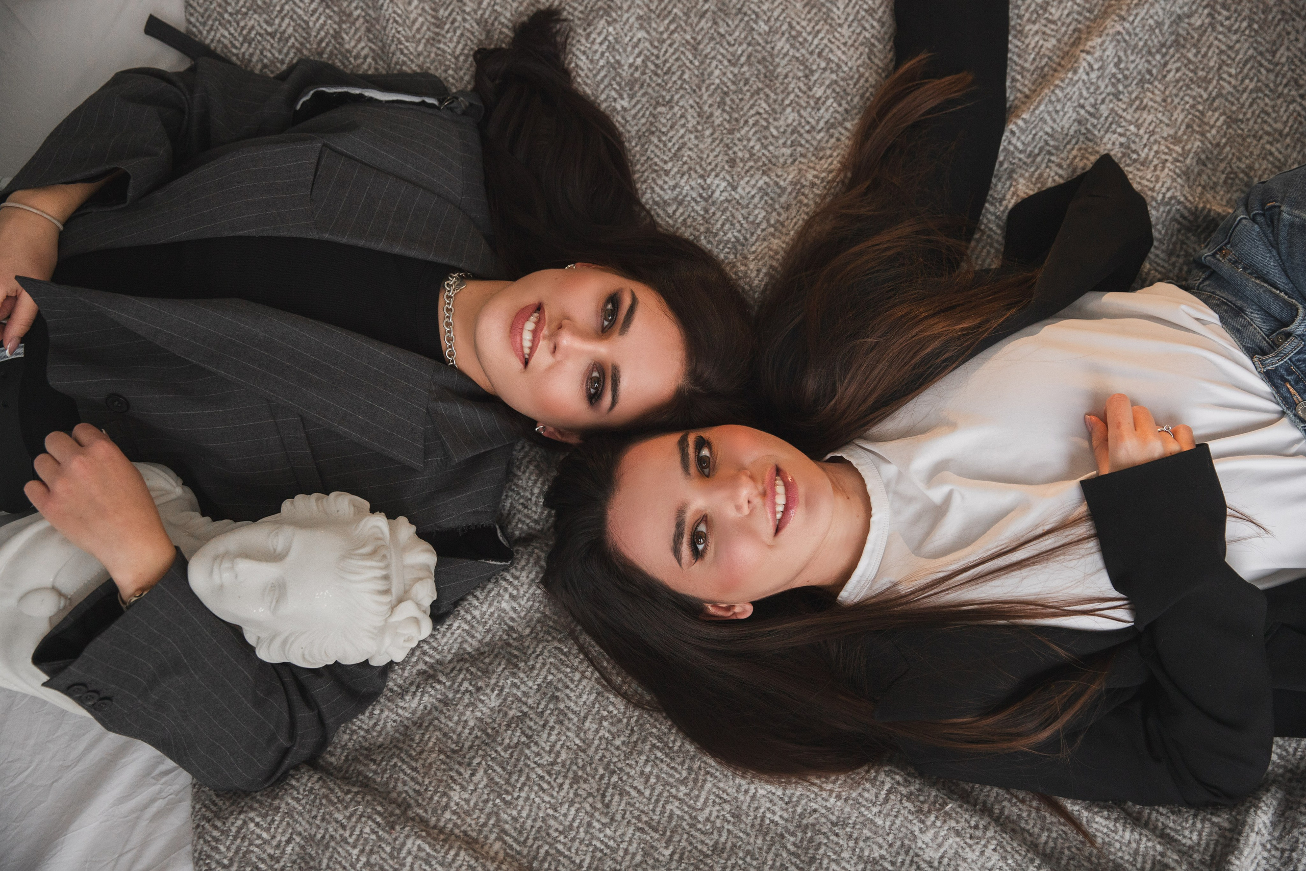 Сёстры. Свадебный и портретный фотограф в Москве Мария Кравченко