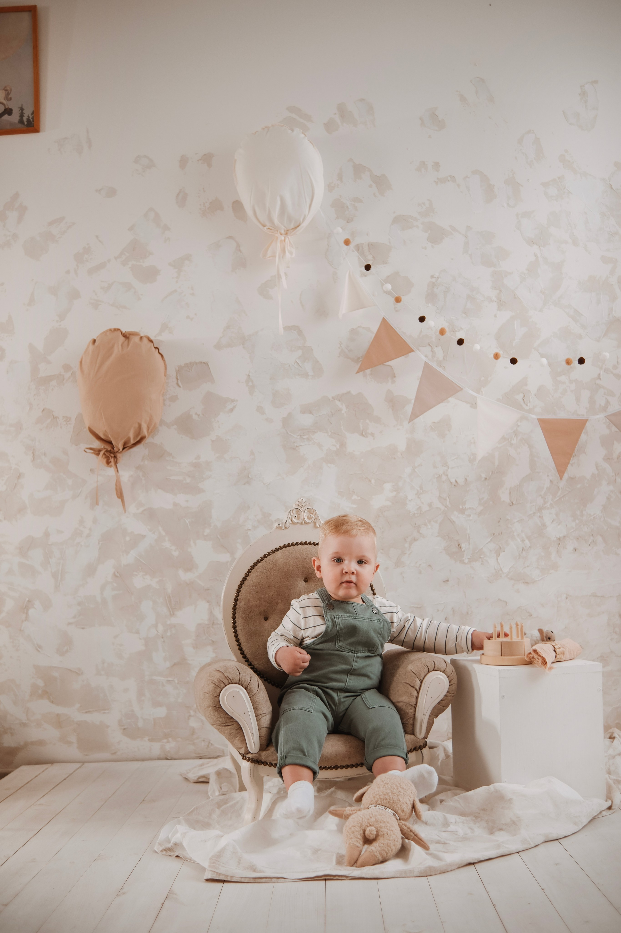 Годовасик!. Фотограф новорожденных в Брянске Анжелика Прохоренкова