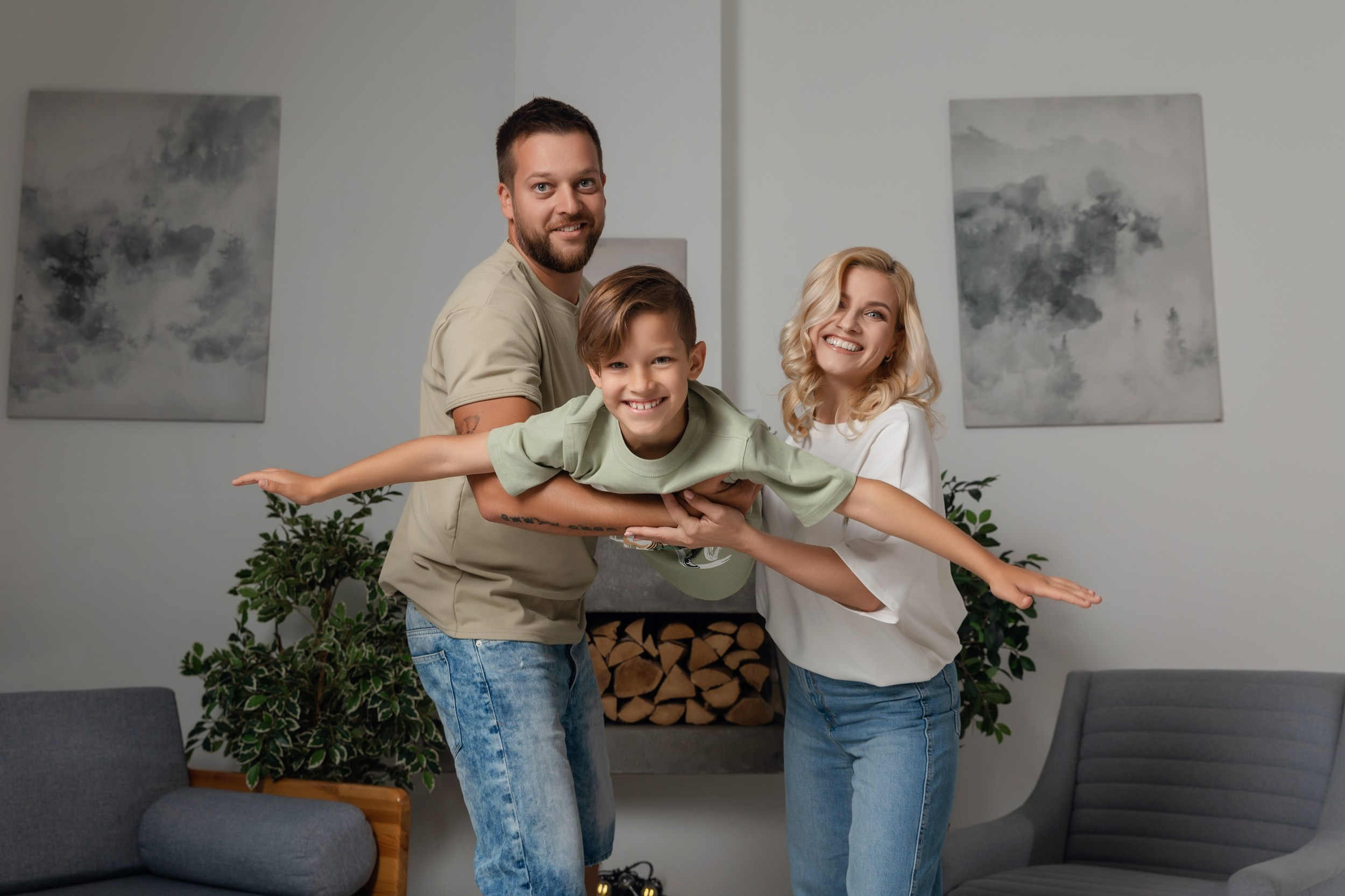 Семейные фотосессии. Истории