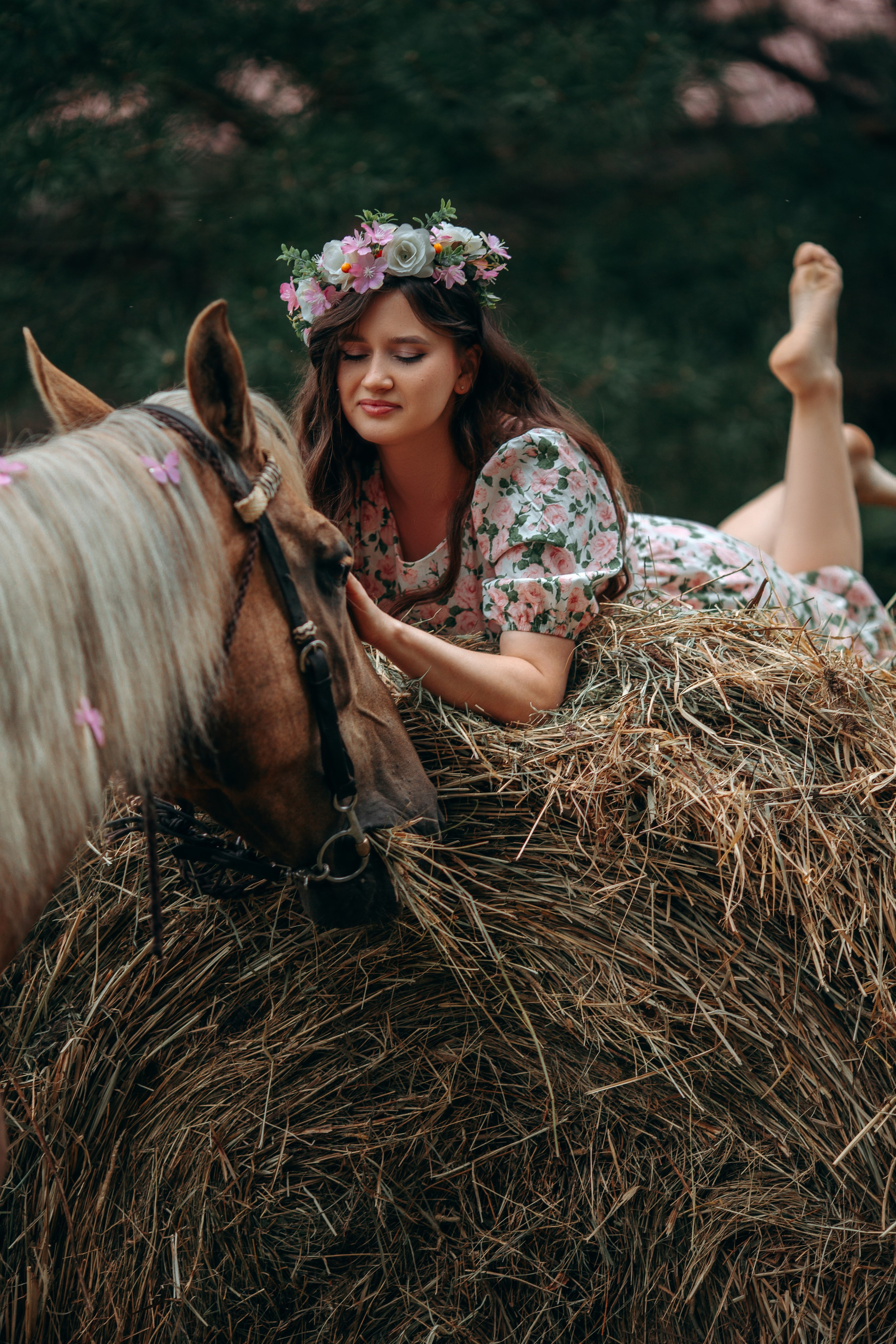 Алена&Забава. Анна Молчанова конный фотограф в Тюмени | фотосессии с лошадьми Тюмень