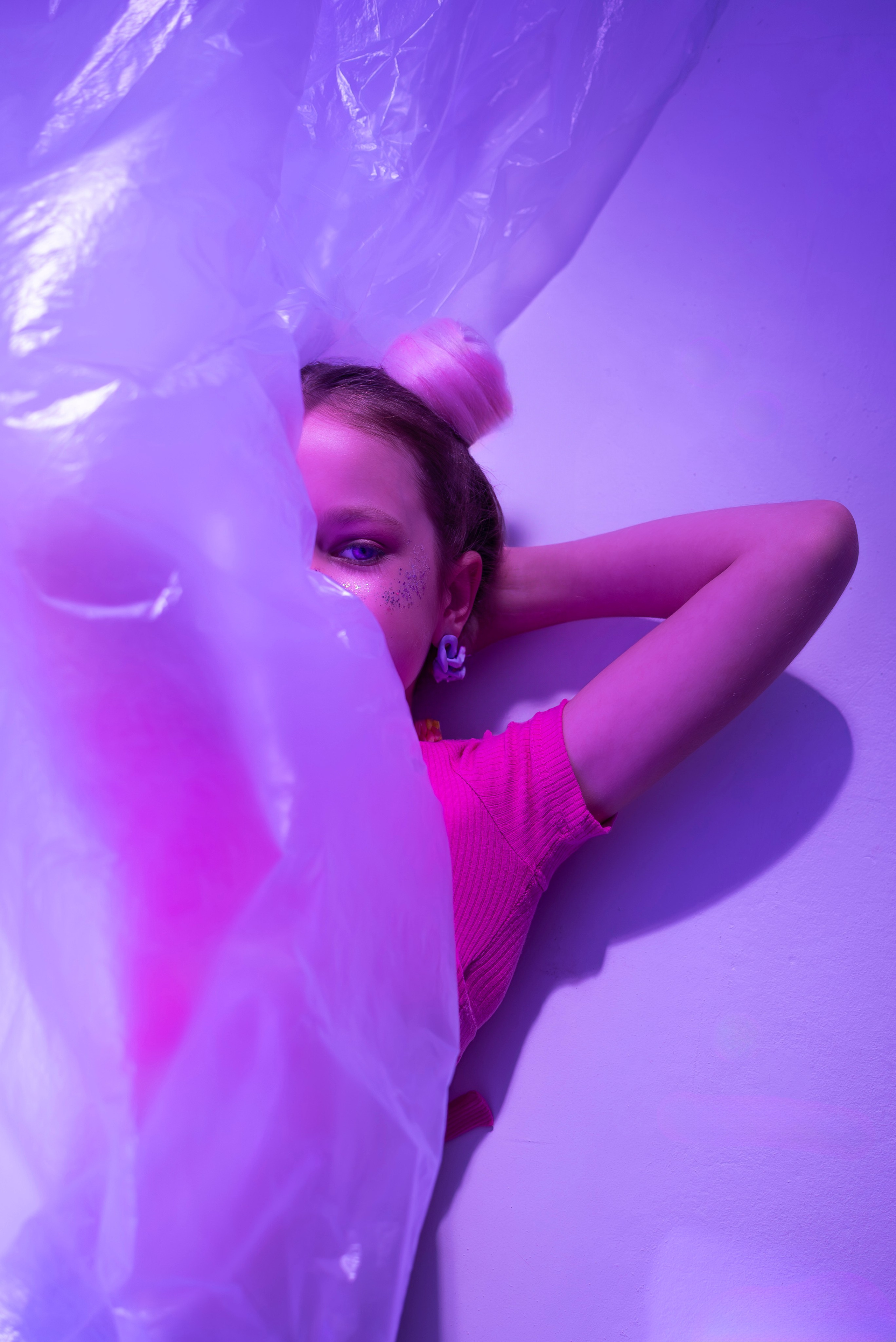 идея для детской фотосессии девочки 8, 9, 10 лет