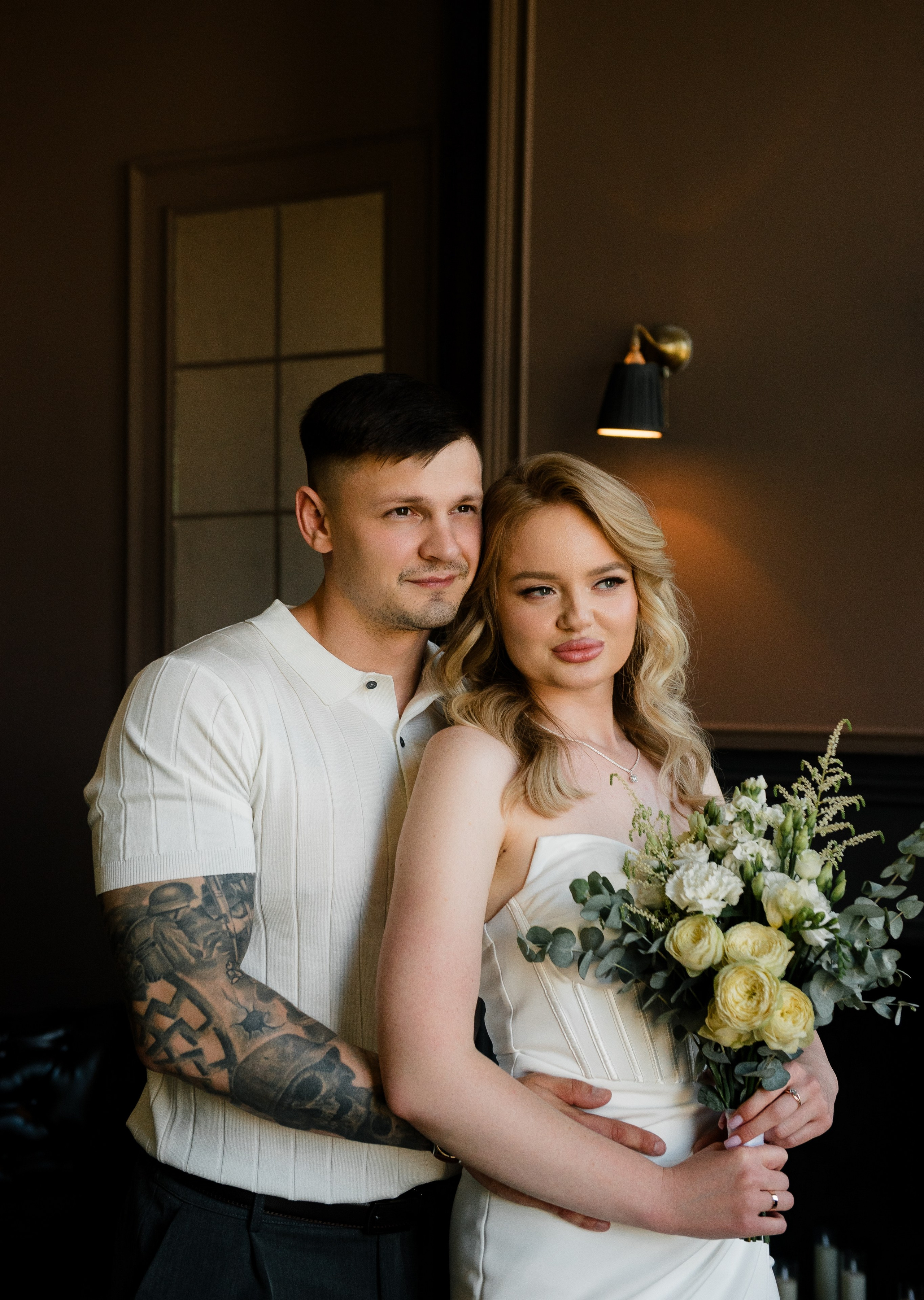 Анонс свадебной съемки Дмитрия & Юлии. Antipinaprophoto.ru