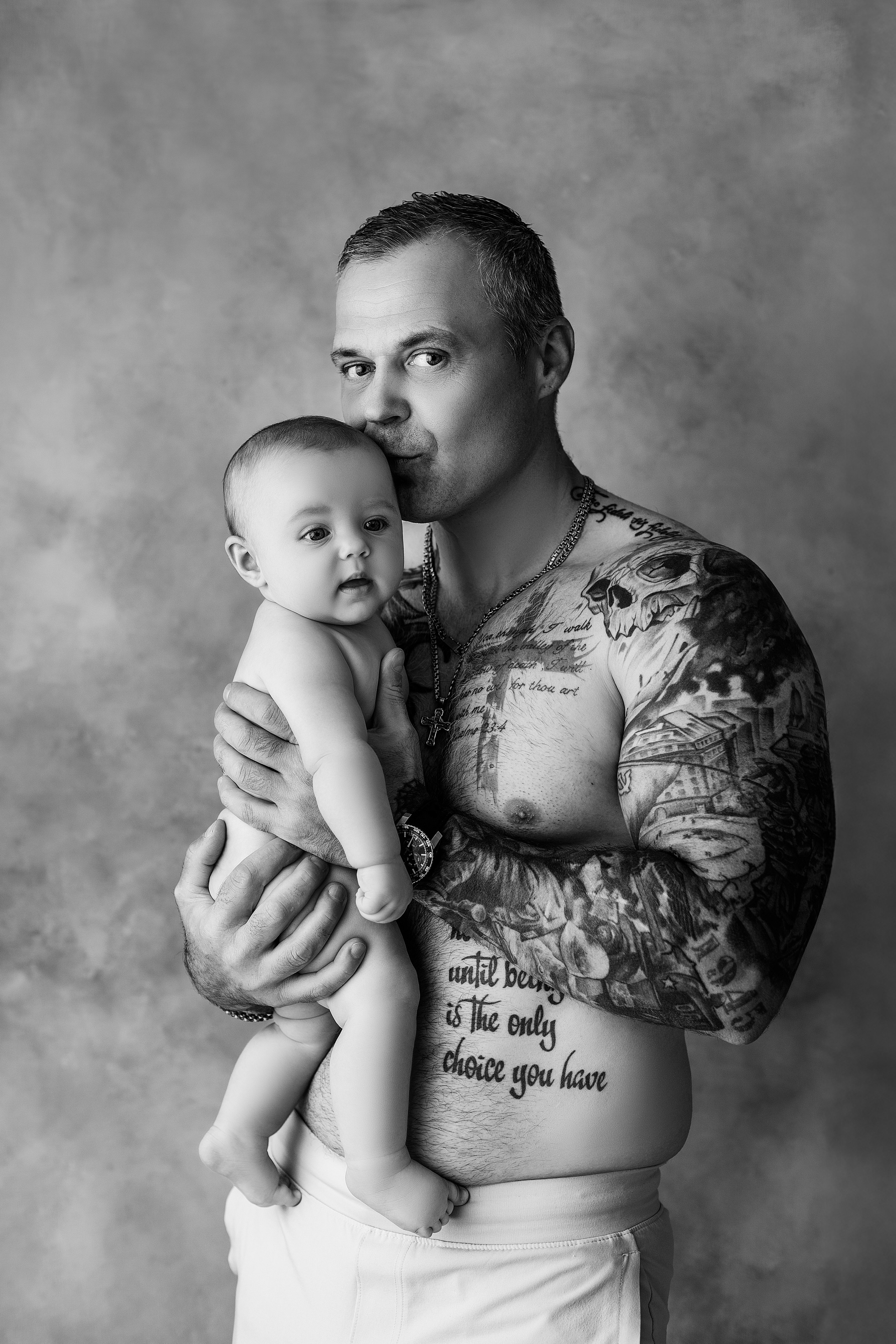 Милена и семья, 5 месяцев. Фотограф новорожденных в Нижнем Новгороде Надежда Кадылкина