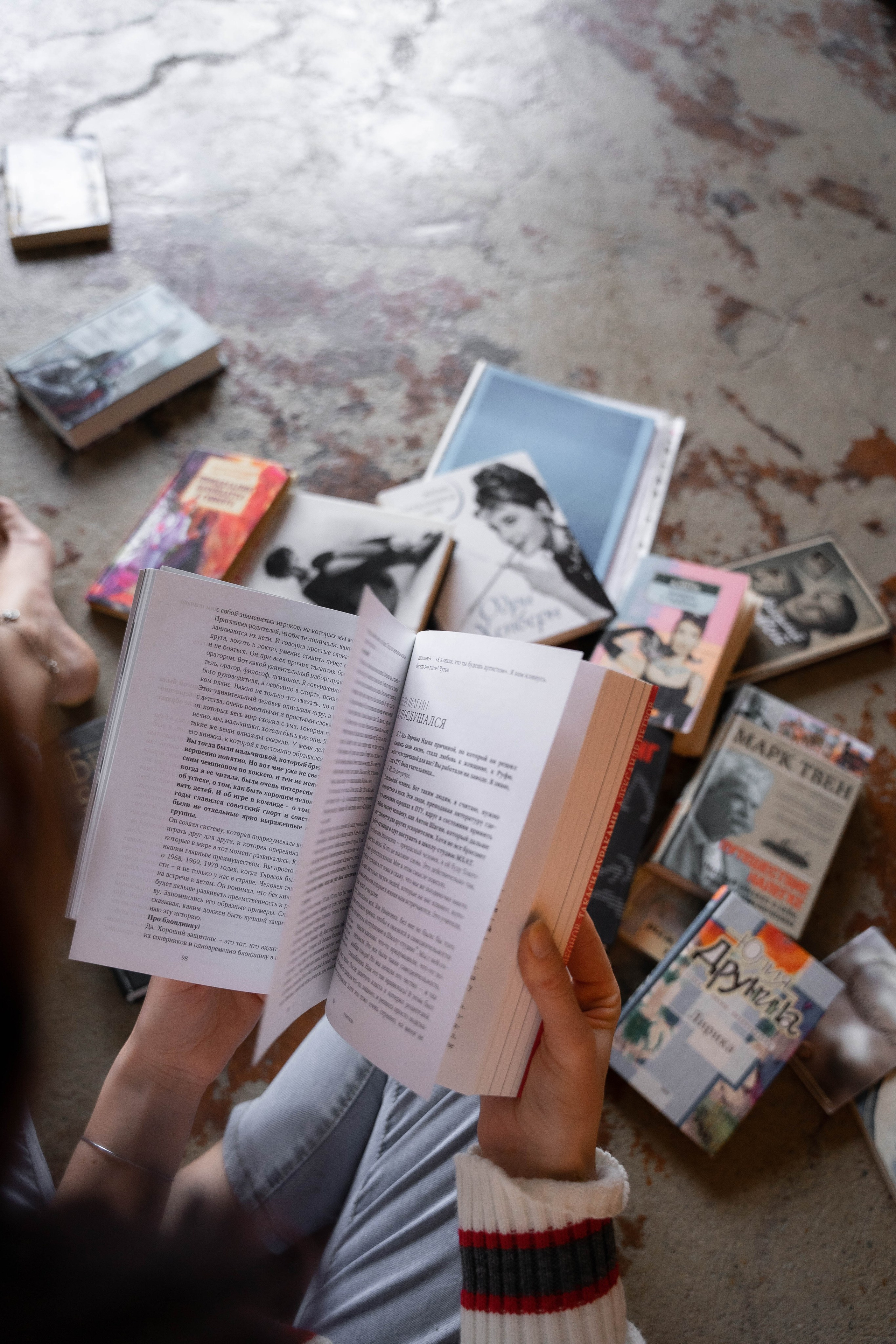 Фотосессия для женщины