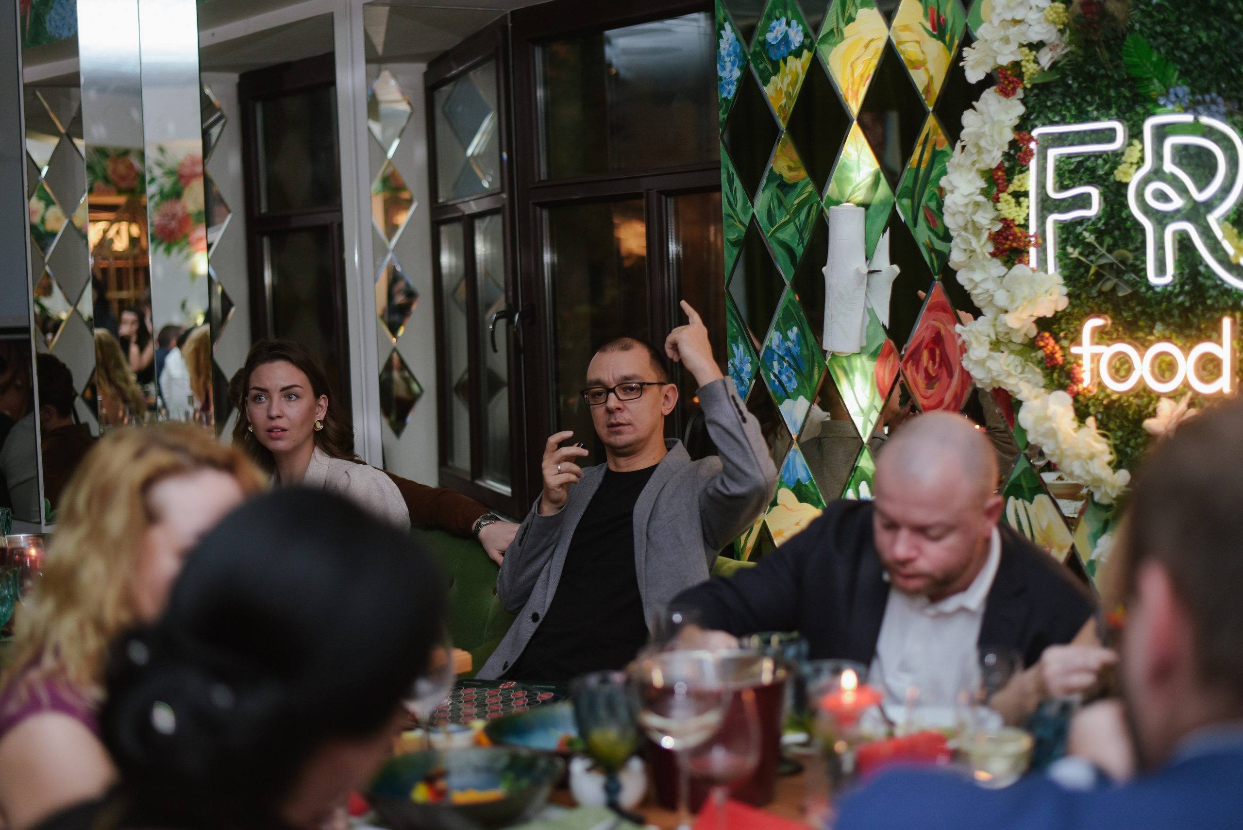 Этажи Винное казино. Фотограф Лола Волна, город Москва