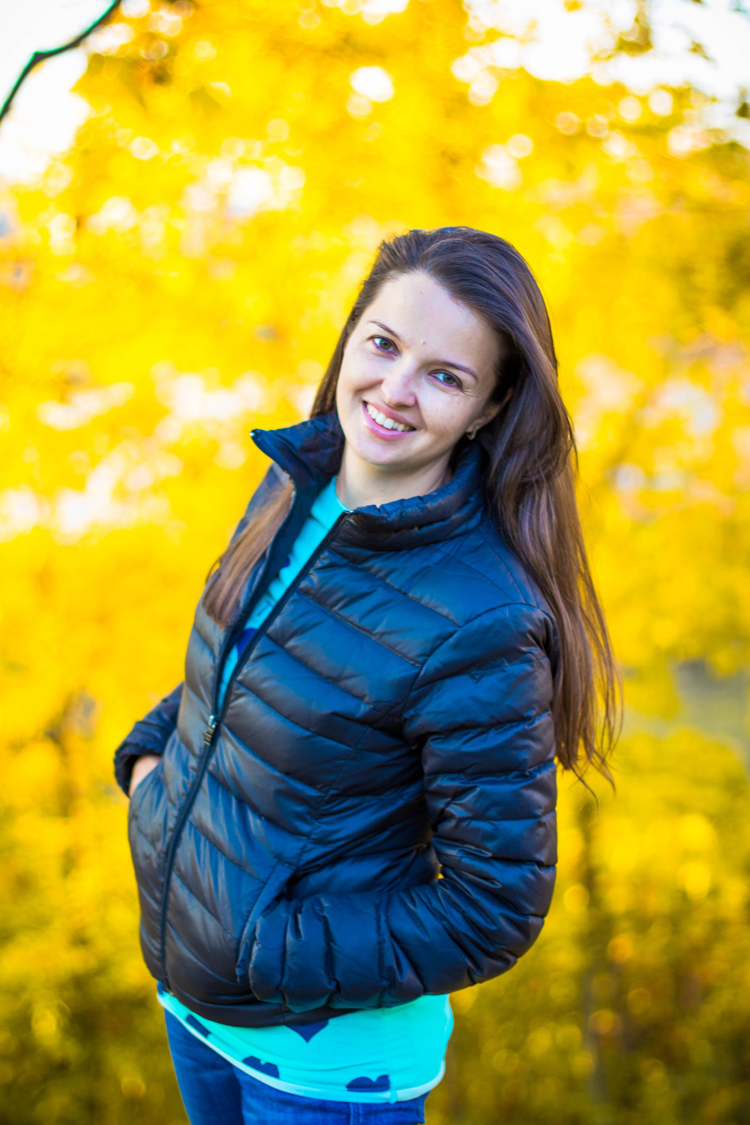 Прогулка осень Ховрино. Фотограф Москва Дылыкова Долгар