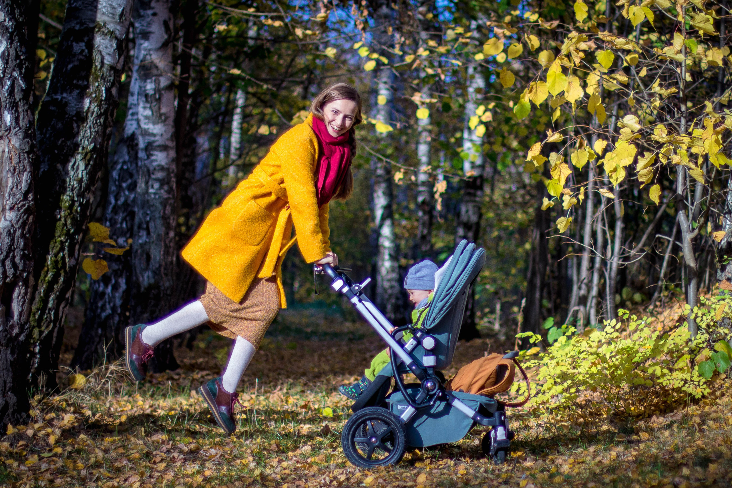 Прогулка осень Ховрино. Фотограф Москва Дылыкова Долгар