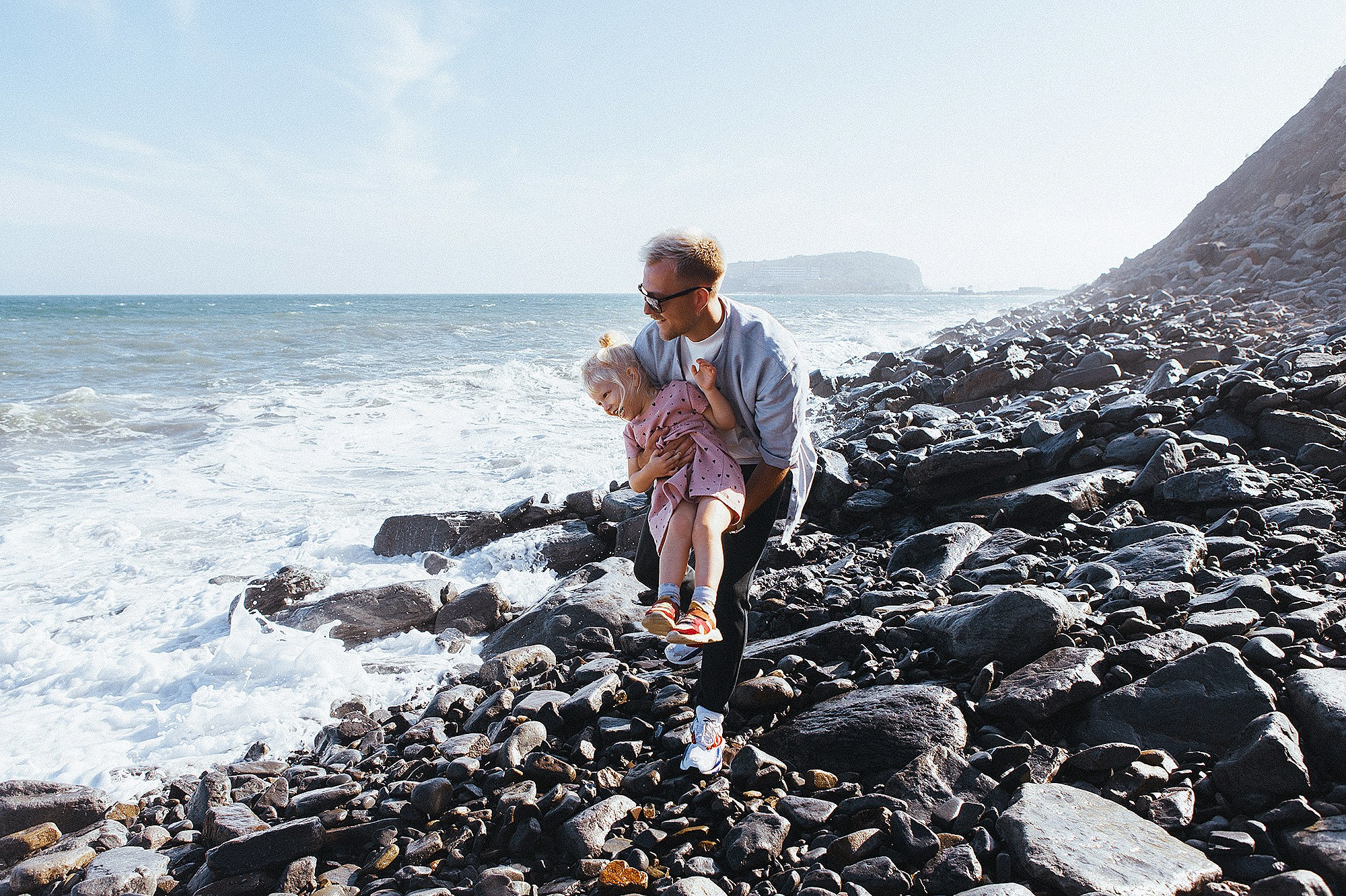 На волне. Свадебный фотограф Владивосток Алина Гевондова