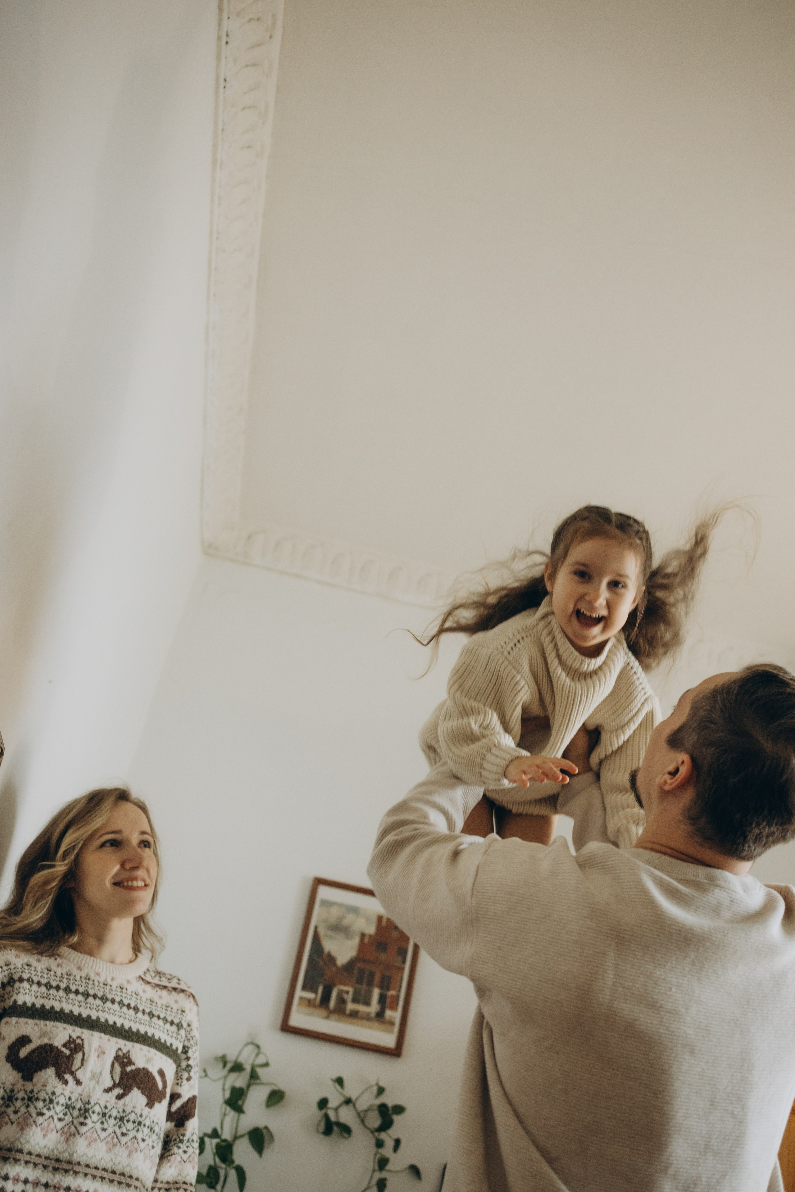 Семейная в студии. Фотограф в Иваново и Суздале