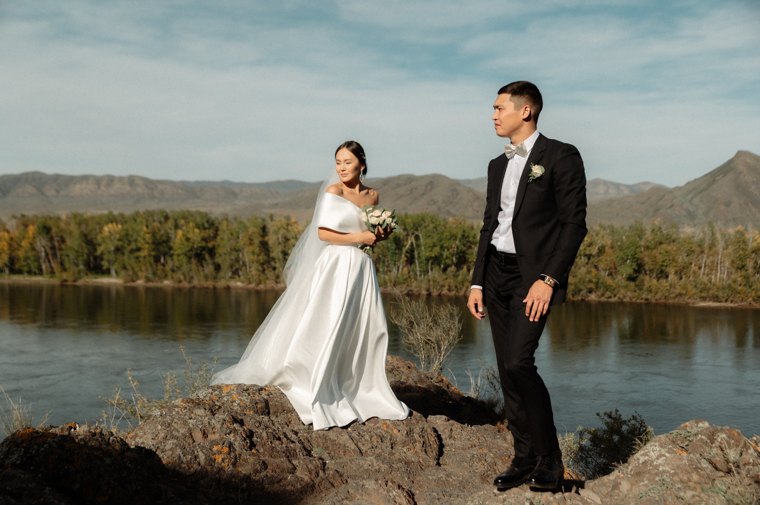 Айлаана и Анатолий. Свадебный фотограф в Кызыле Ай-Херел Ондар