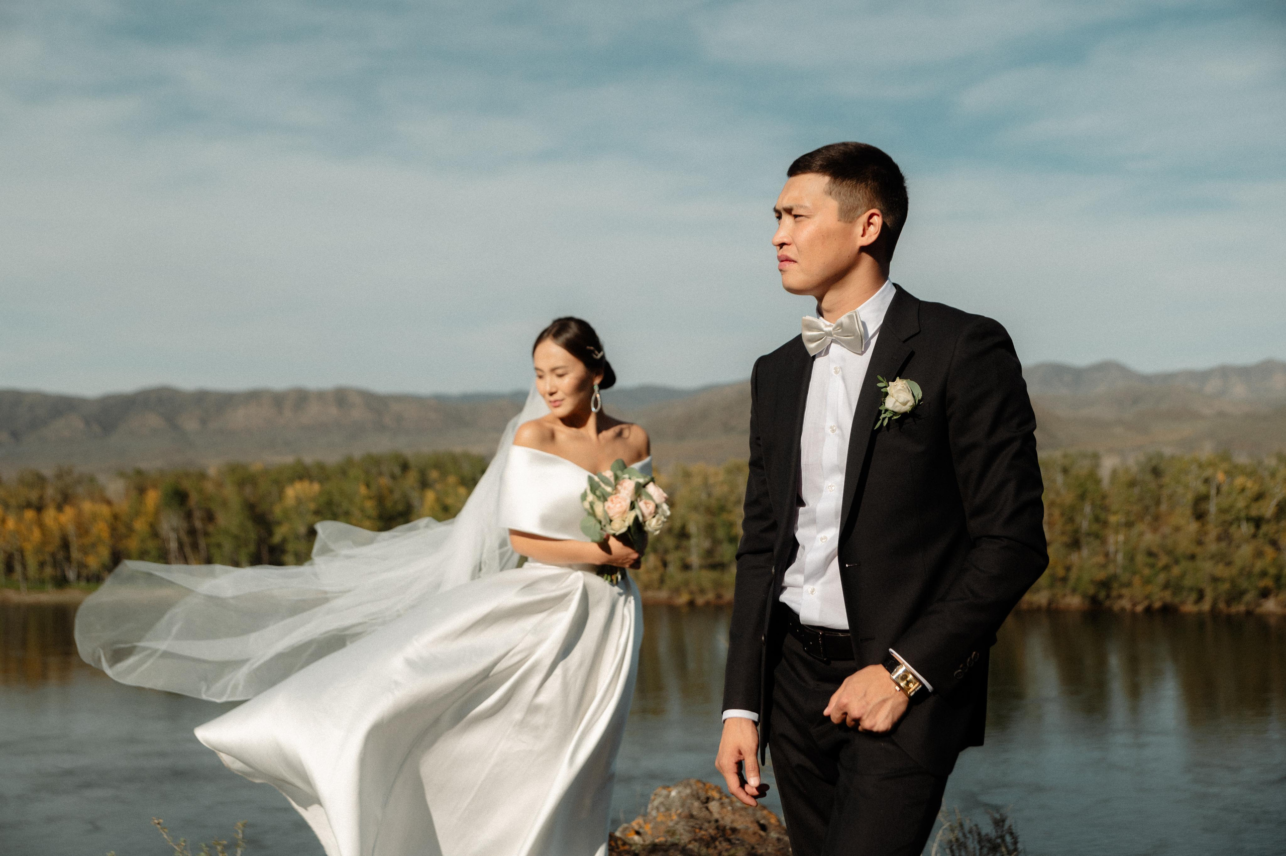 Свадебный фотограф в Кызыле Ай-Херел Ондар