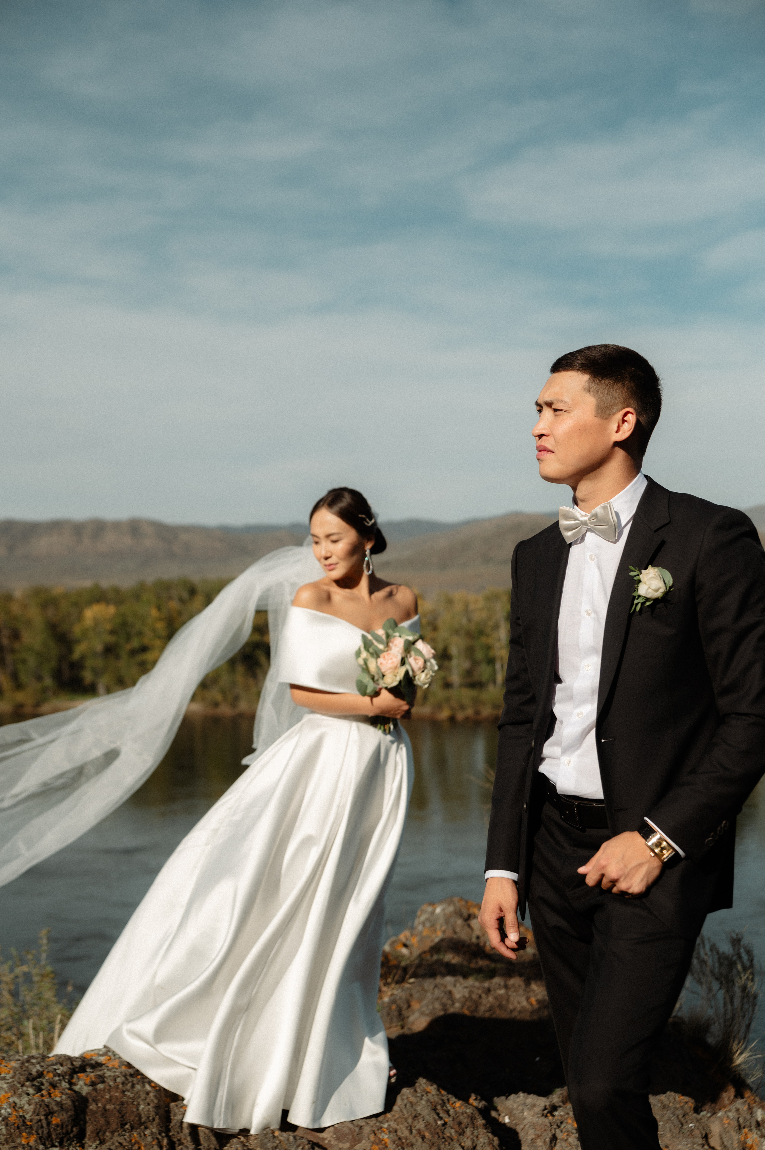 Айлаана и Анатолий. Свадебный фотограф в Кызыле Ай-Херел Ондар