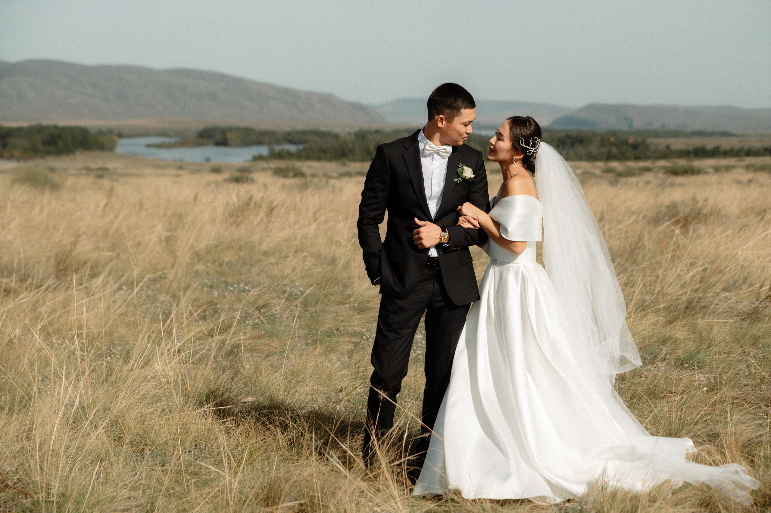 Айлаана и Анатолий. Свадебный фотограф в Кызыле Ай-Херел Ондар
