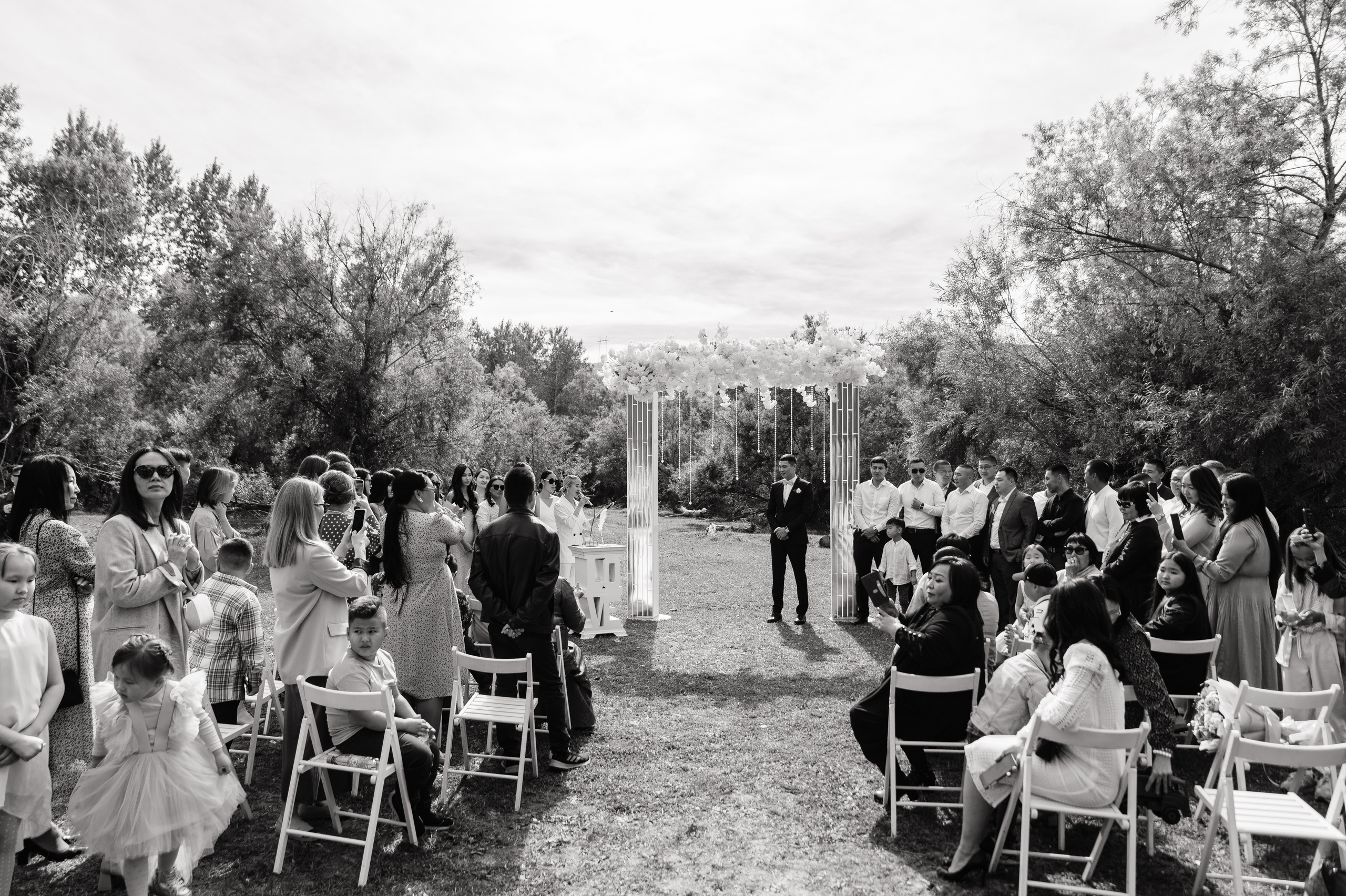 Айлаана и Анатолий. Свадебный фотограф в Кызыле Ай-Херел Ондар