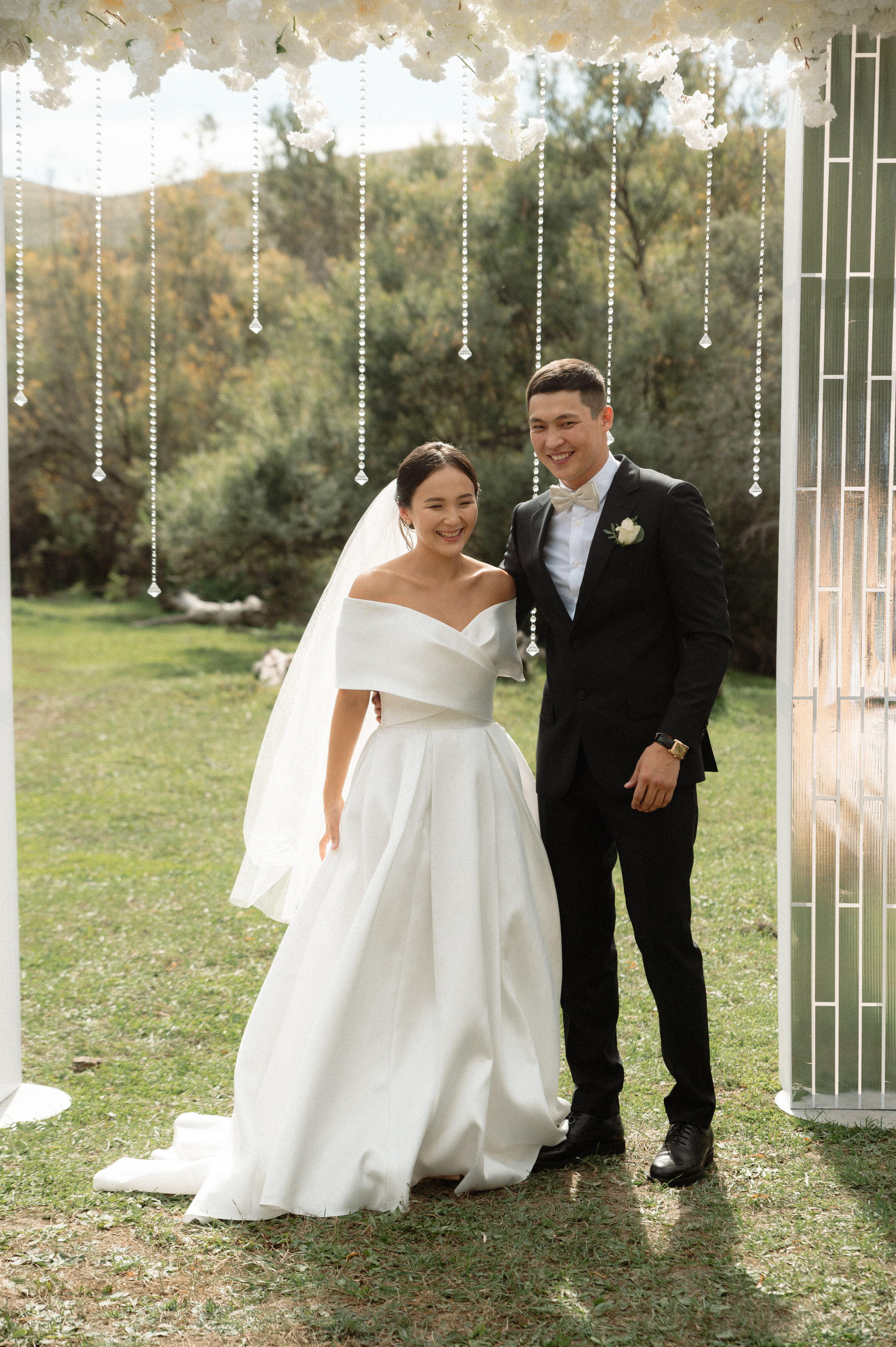 Айлаана и Анатолий. Свадебный фотограф в Кызыле Ай-Херел Ондар