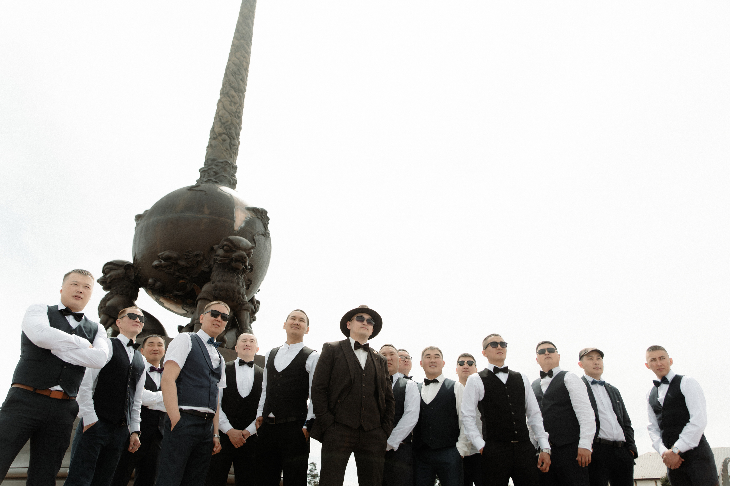 Ай-Хаан и Шораана. Свадебный фотограф в Кызыле Ай-Херел Ондар