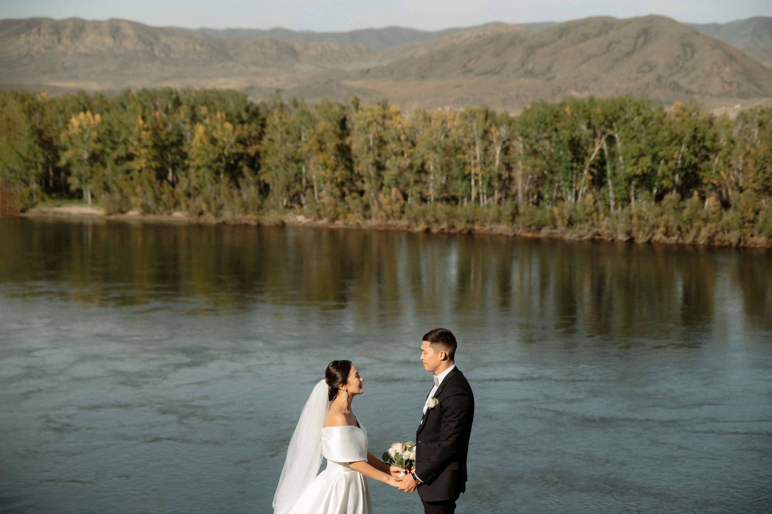 Айлаана и Анатолий. Свадебный фотограф в Кызыле Ай-Херел Ондар