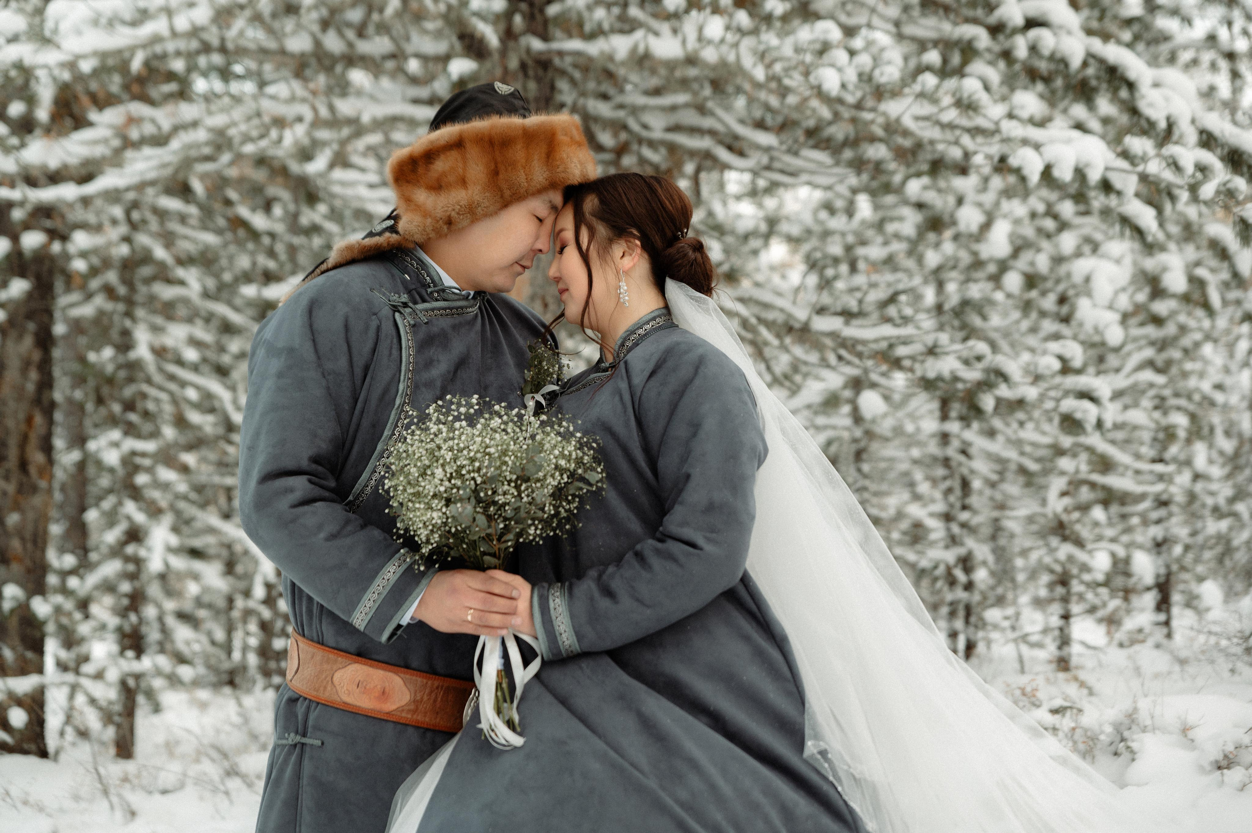 Венера и Хулер. Свадебный фотограф в Кызыле Ай-Херел Ондар
