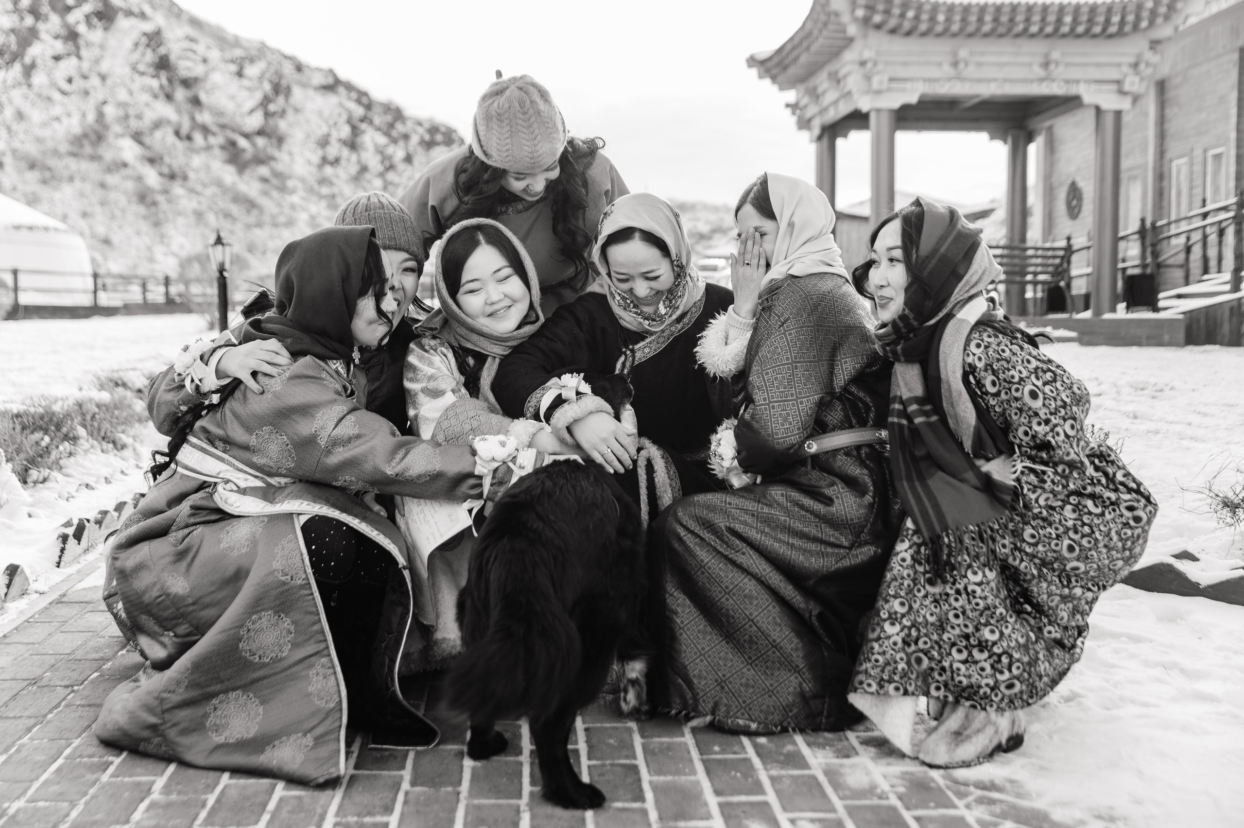 Свадебный фотограф в Кызыле Ай-Херел Ондар