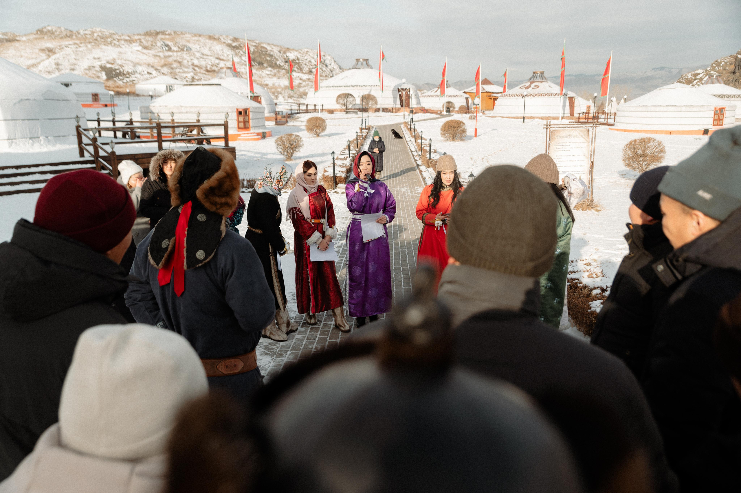 Венера и Хулер. Свадебный фотограф в Кызыле Ай-Херел Ондар